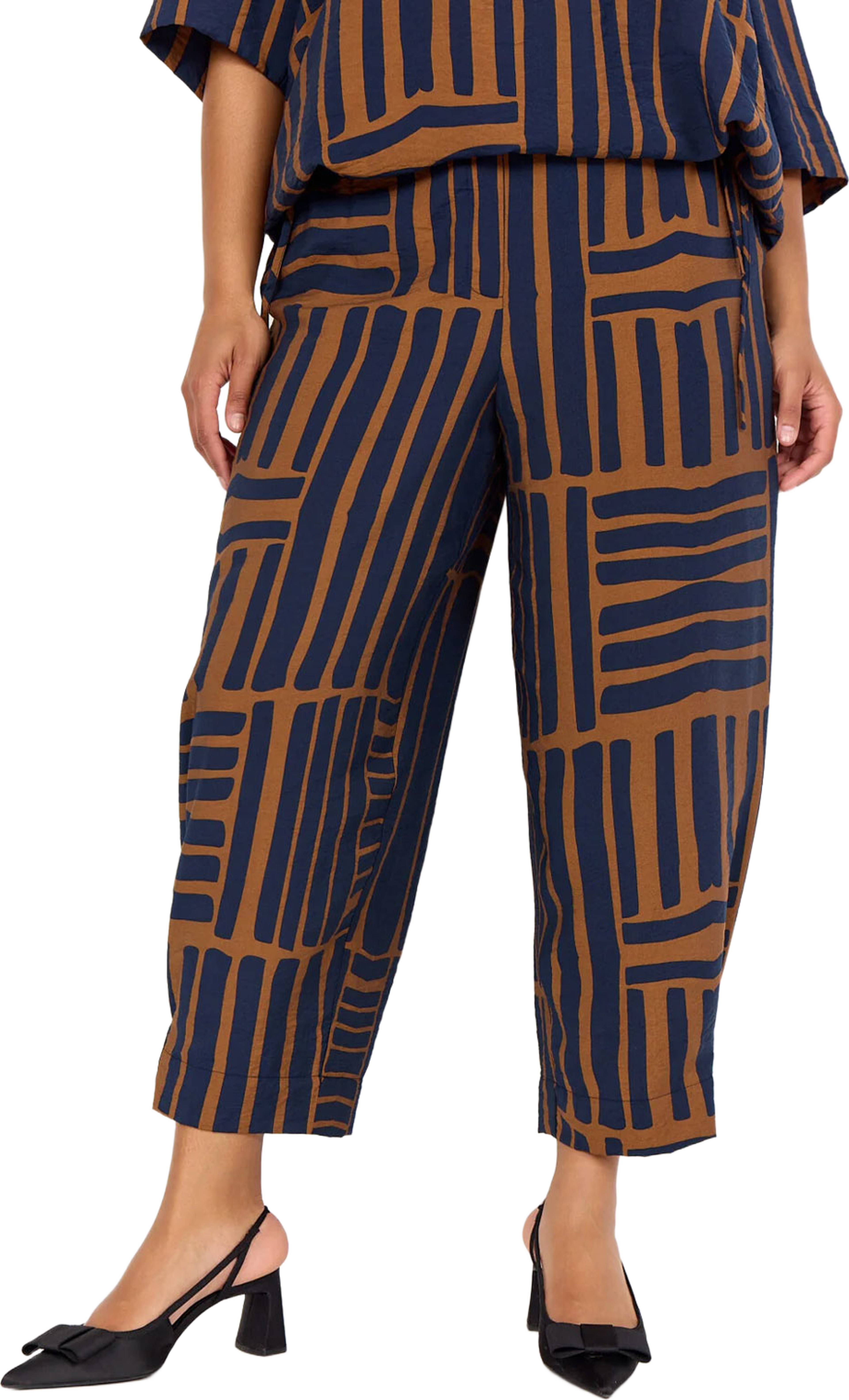 WA-SKY 3 PANTS, från Wasabi Concept, i färgen Navy Blazer Combi. Klicka för att öppna bilden i stort format