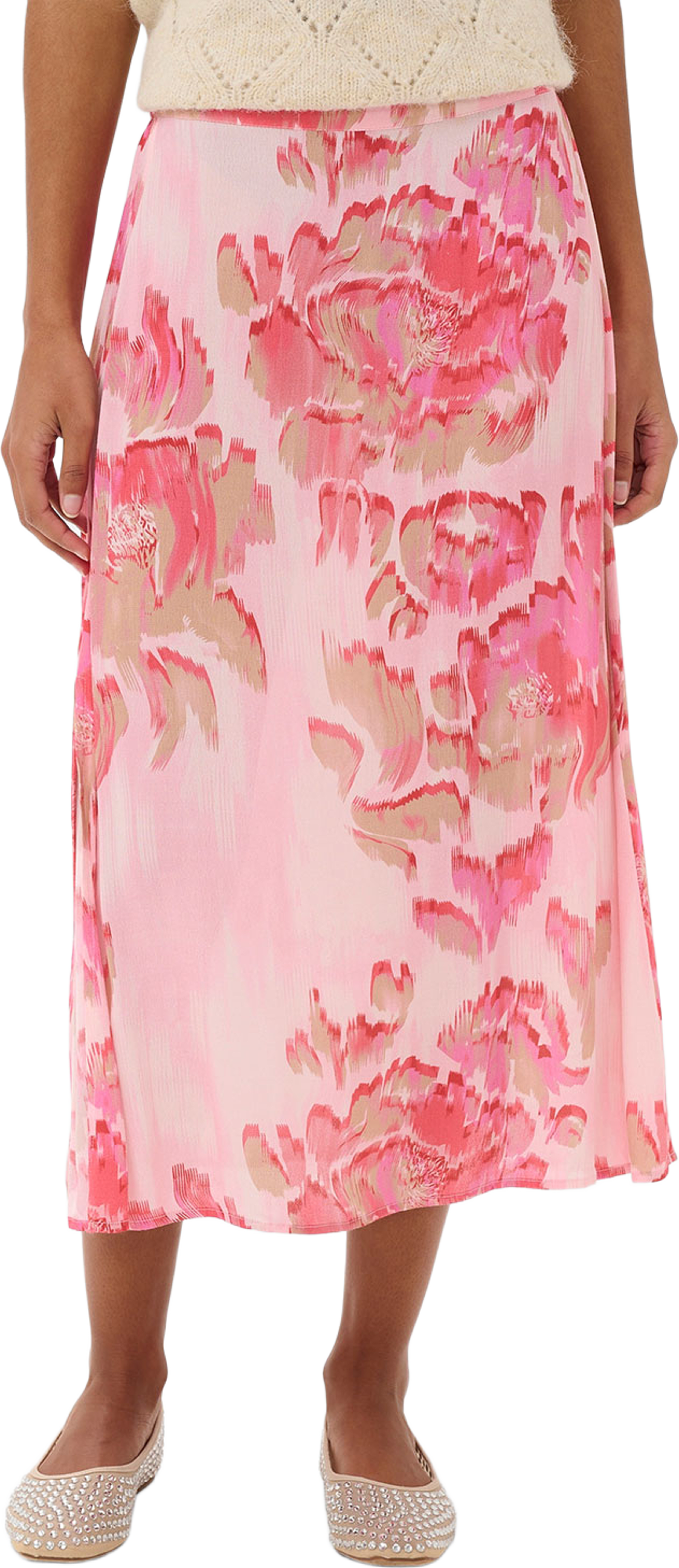 Pollyana Skirt, från Saint Tropez, i färgen Poppy Shaded Flower. Klicka för att öppna bilden i stort format