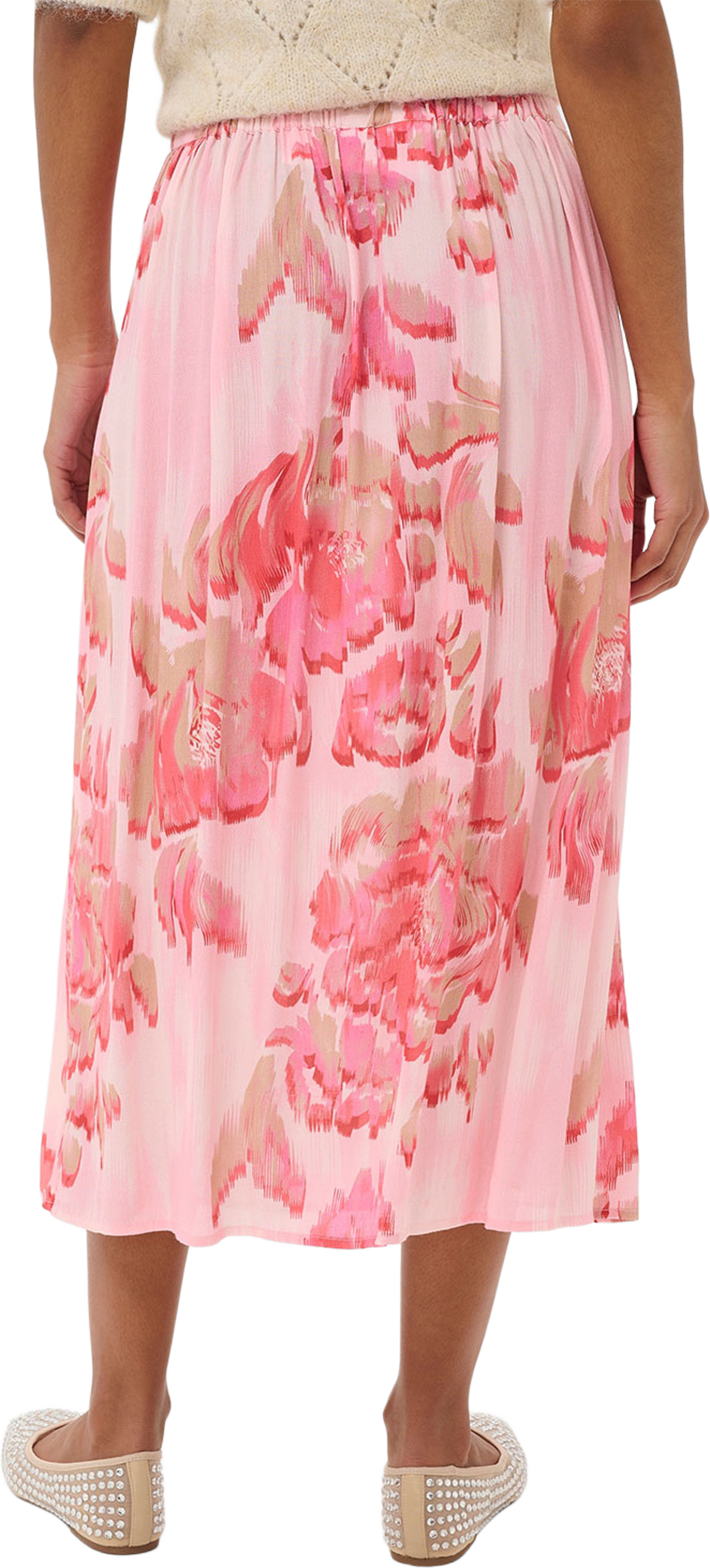 Pollyana Skirt, från Saint Tropez, i färgen Poppy Shaded Flower. Klicka för att öppna bilden i stort format