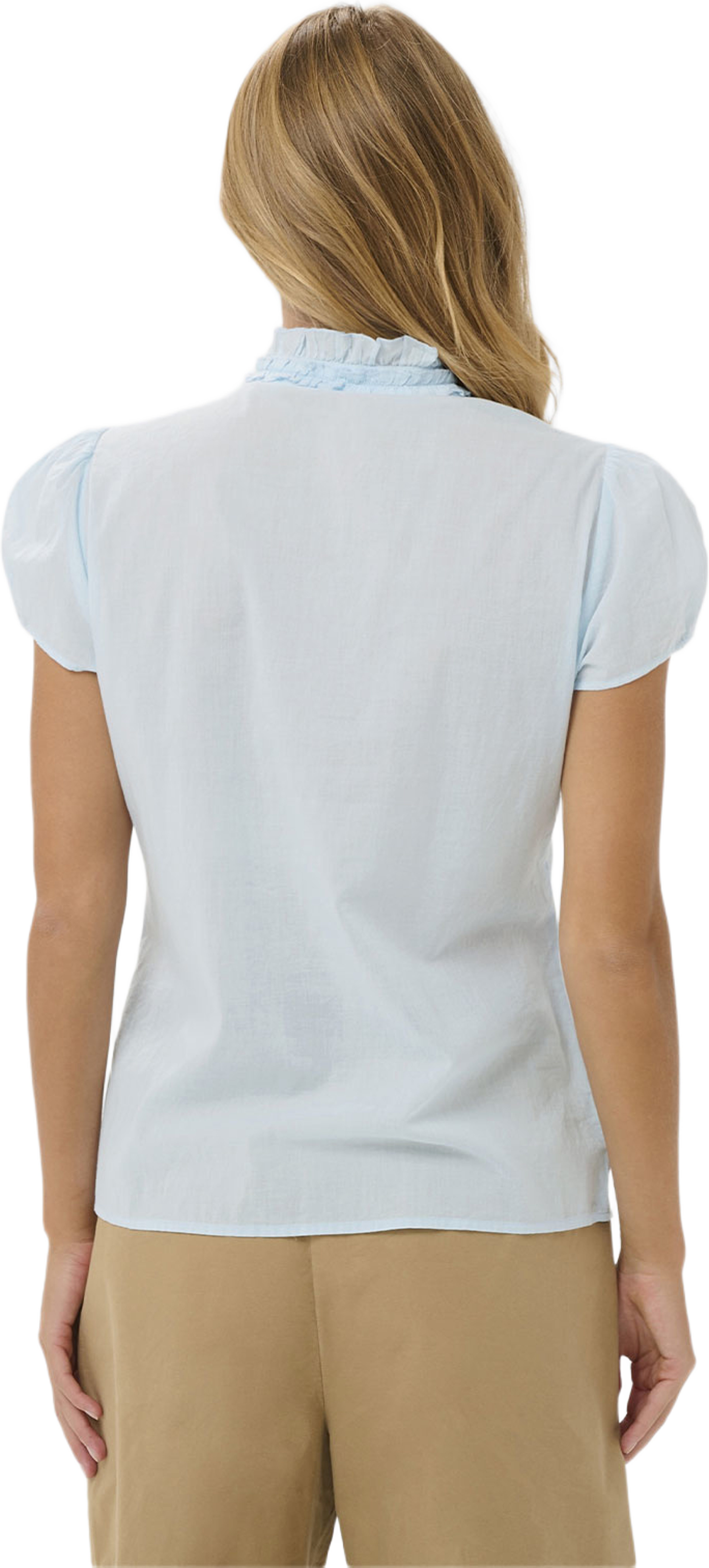 TilliSZ SS Shirt, från Saint Tropez, i färgen Skyway. Klicka för att öppna bilden i stort format