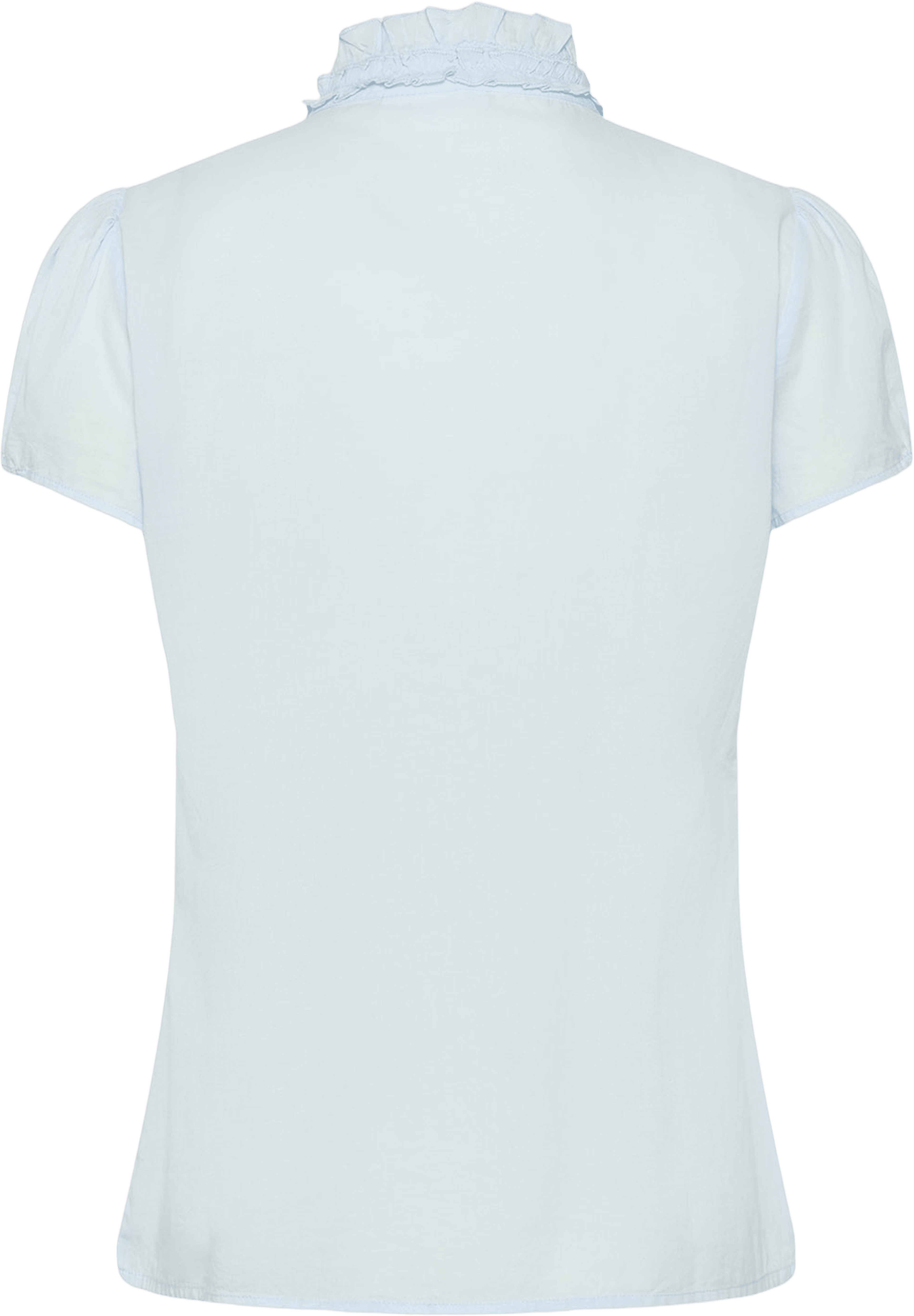 TilliSZ SS Shirt, från Saint Tropez, i färgen Skyway. Klicka för att öppna bilden i stort format