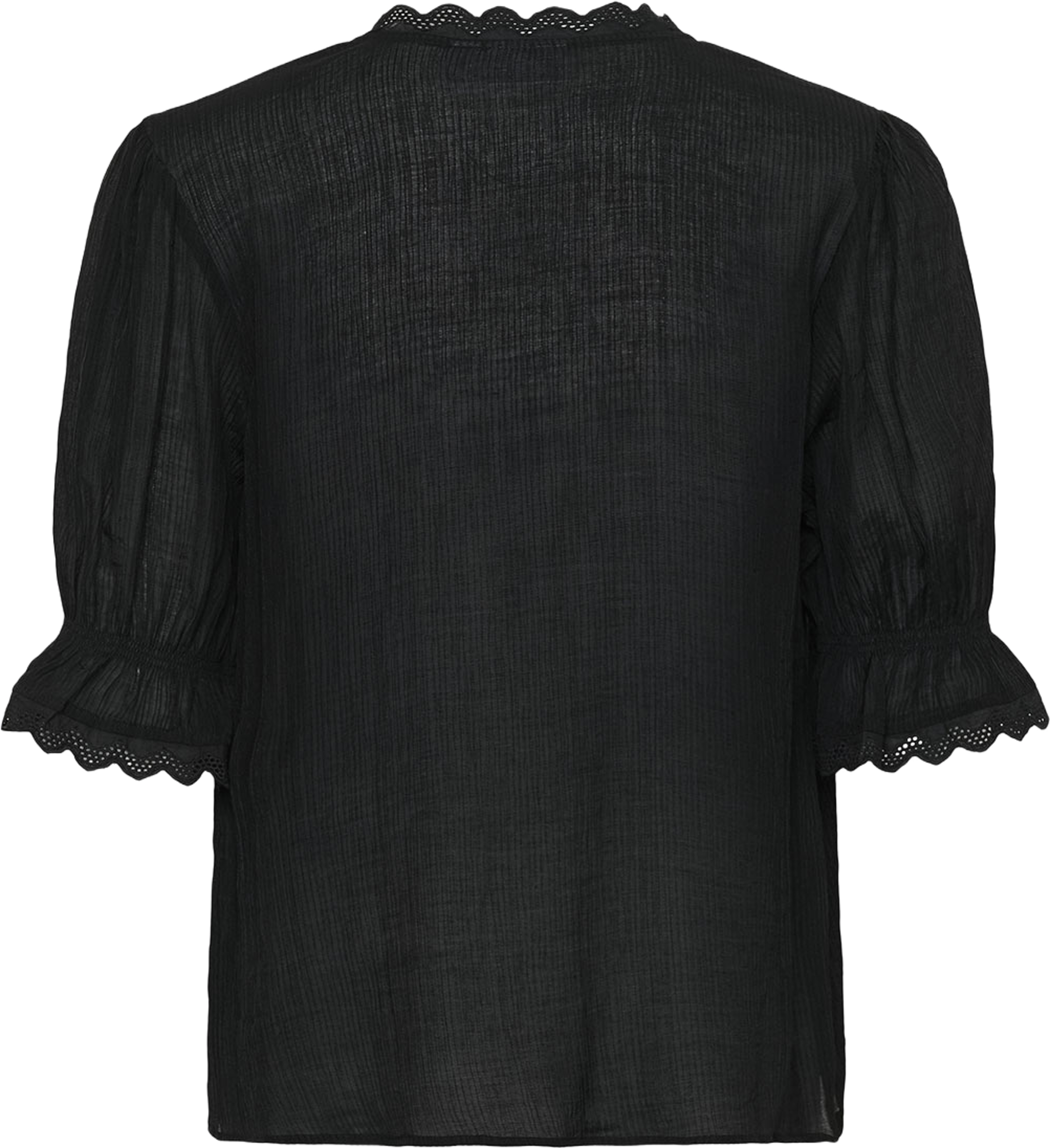 KristelSZ Shirt, från Saint Tropez, i färgen Black. Klicka för att öppna bilden i stort format