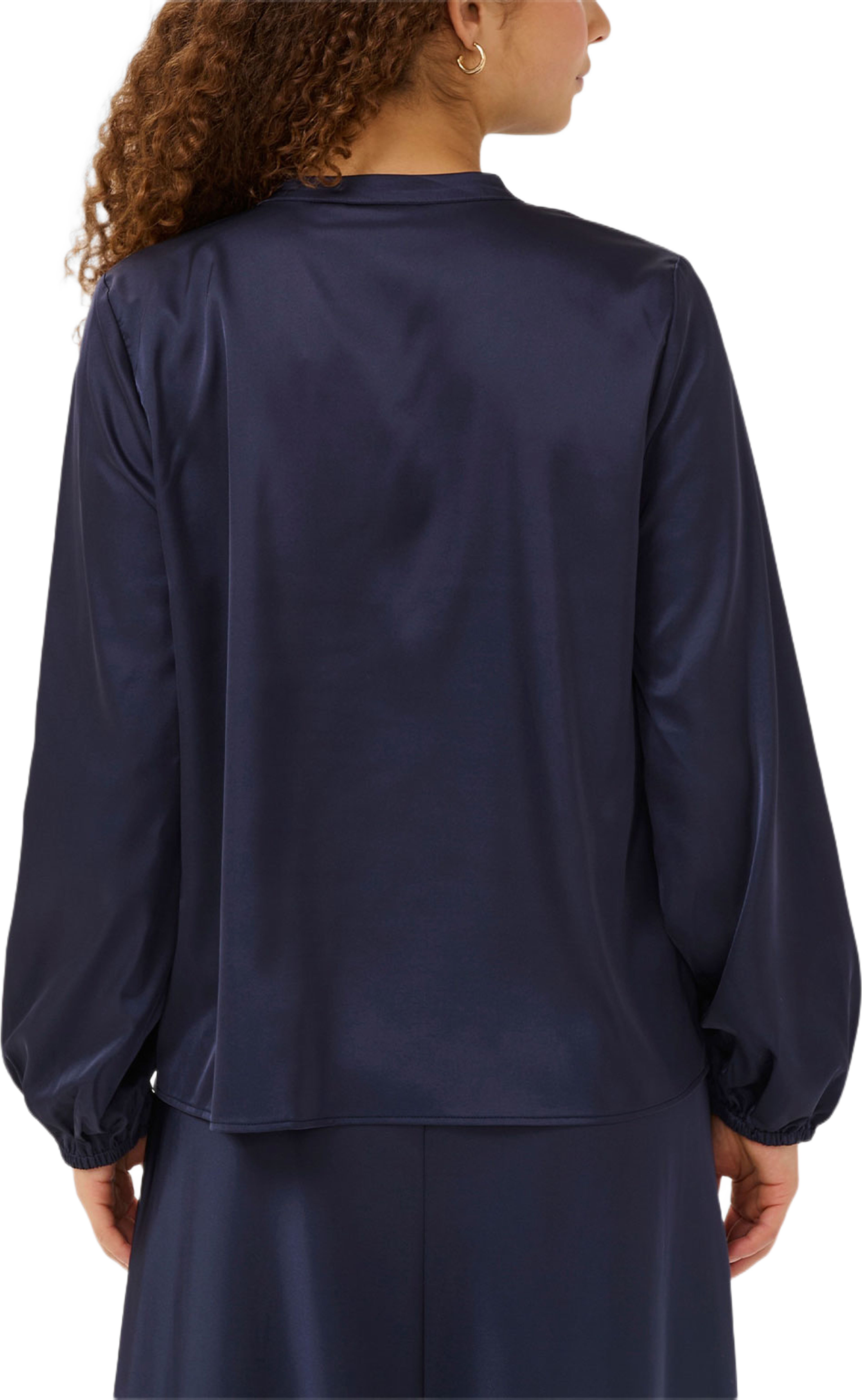 LodisaSZ Blouse, från Saint Tropez, i färgen Eclipse. Klicka för att öppna bilden i stort format