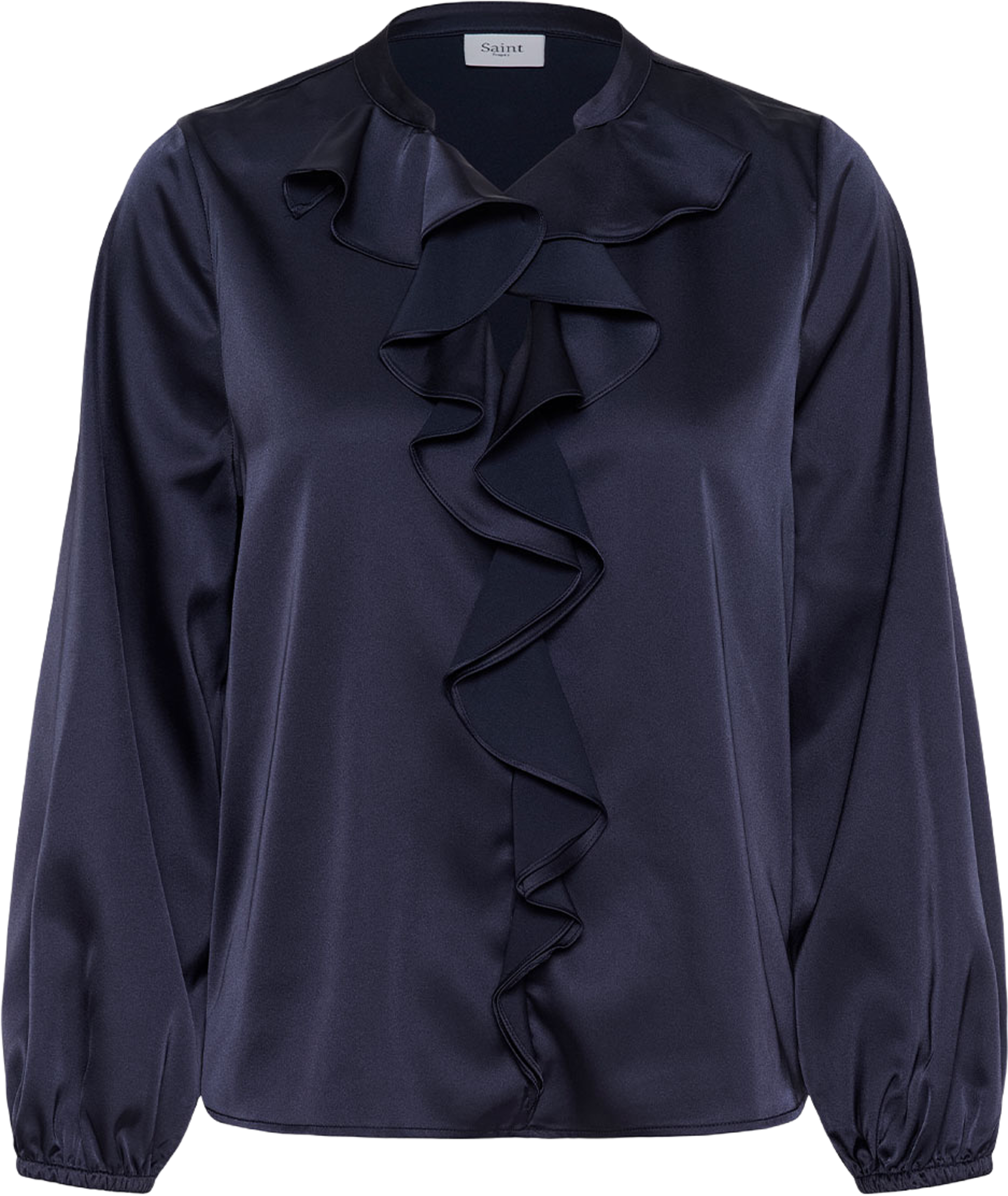 LodisaSZ Blouse, från Saint Tropez, i färgen Eclipse. Klicka för att öppna bilden i stort format