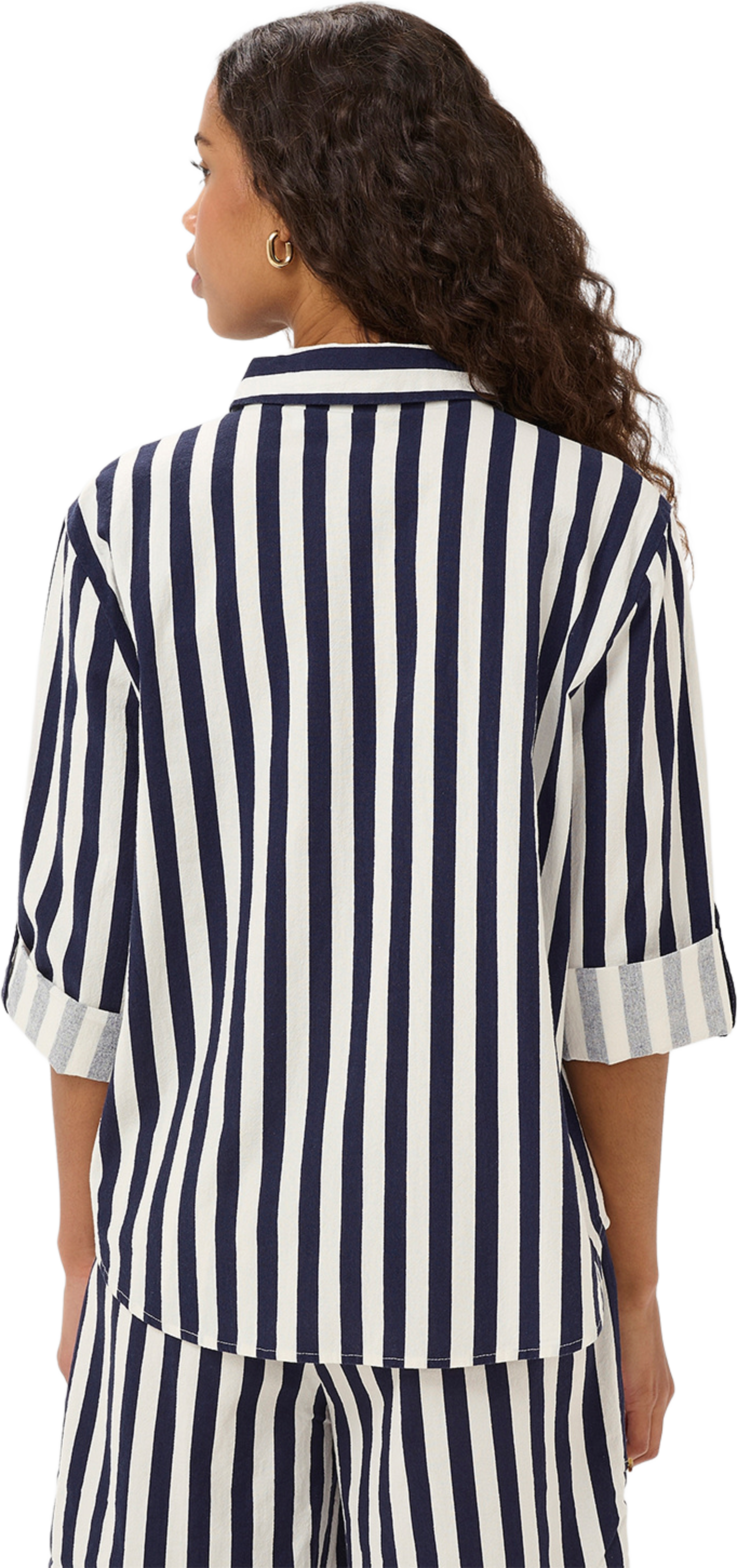 Zalinda SZ Shirt, från Saint Tropez, i färgen Eclipse Ice Stripe. Klicka för att öppna bilden i stort format