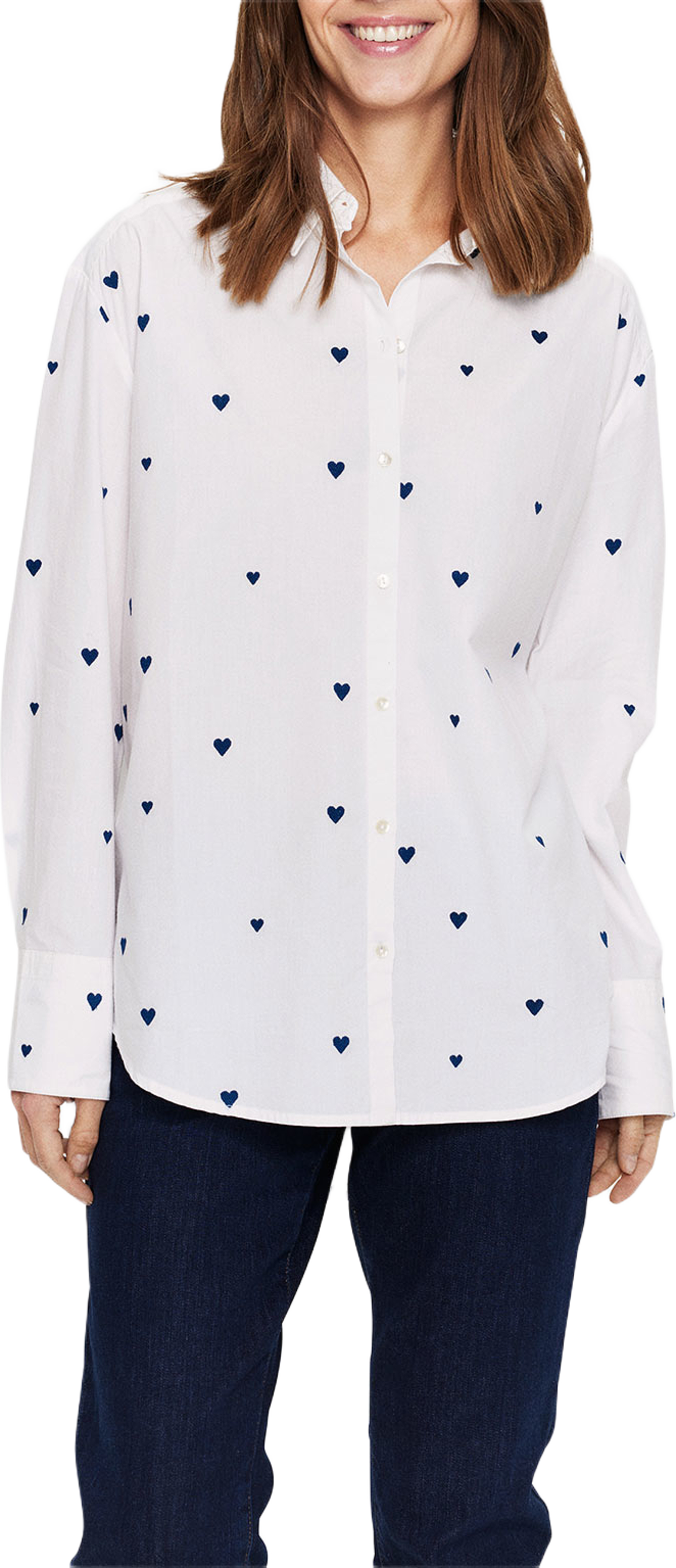 DianneSZ Shirt, från Saint Tropez, i färgen Ice Titan Harts. Klicka för att öppna bilden i stort format