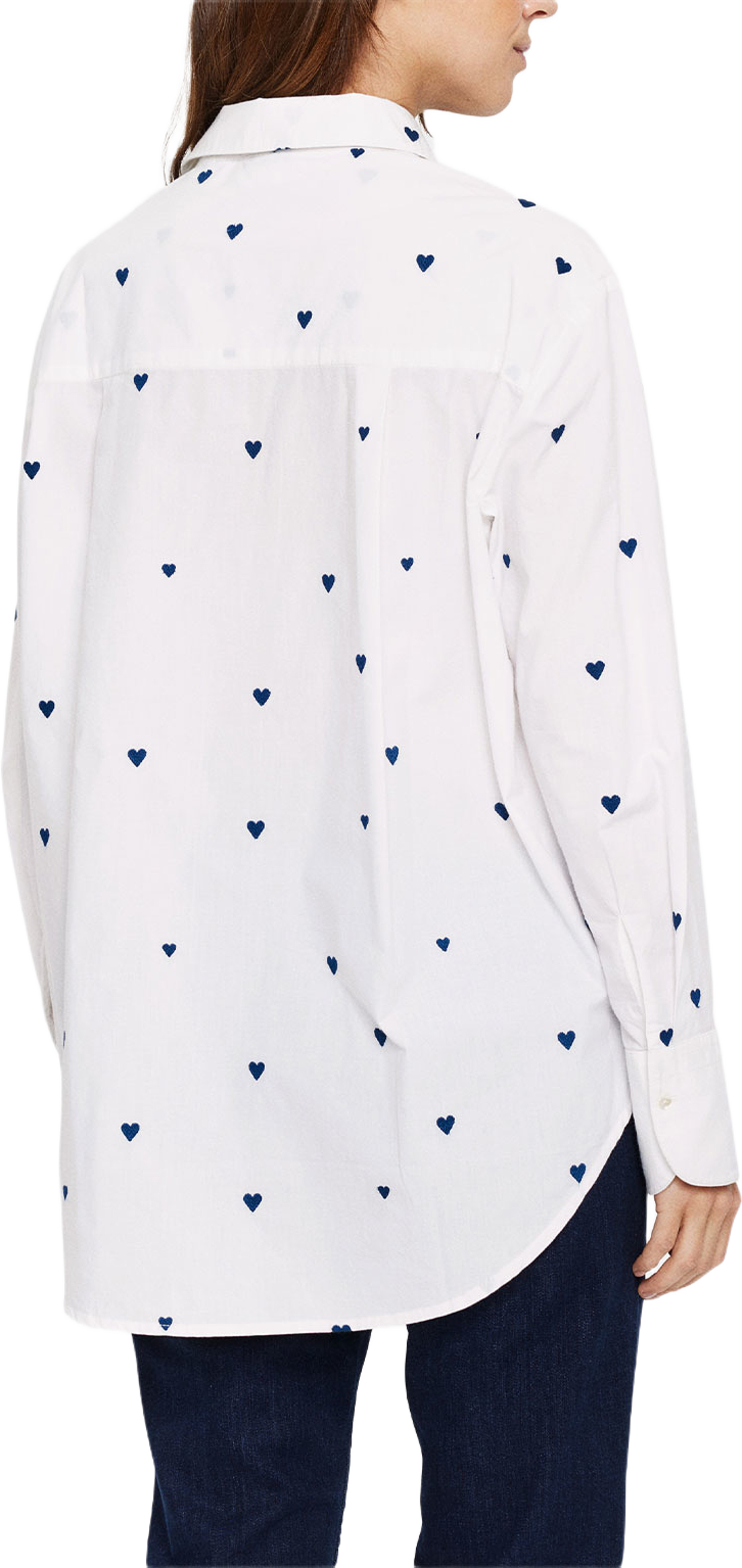 DianneSZ Shirt, från Saint Tropez, i färgen Ice Titan Harts. Klicka för att öppna bilden i stort format