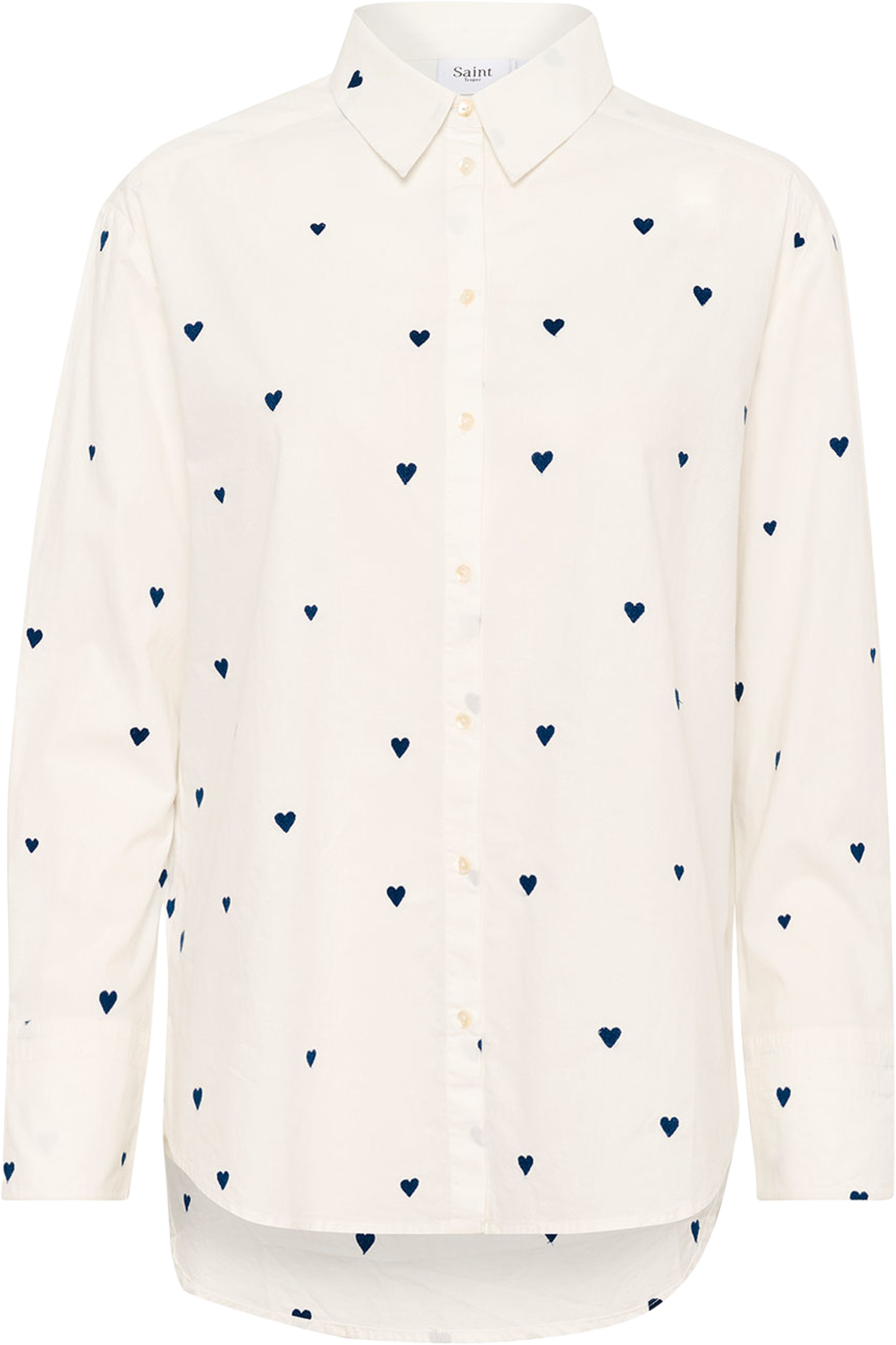 DianneSZ Shirt, från Saint Tropez, i färgen Ice Titan Harts. Klicka för att öppna bilden i stort format