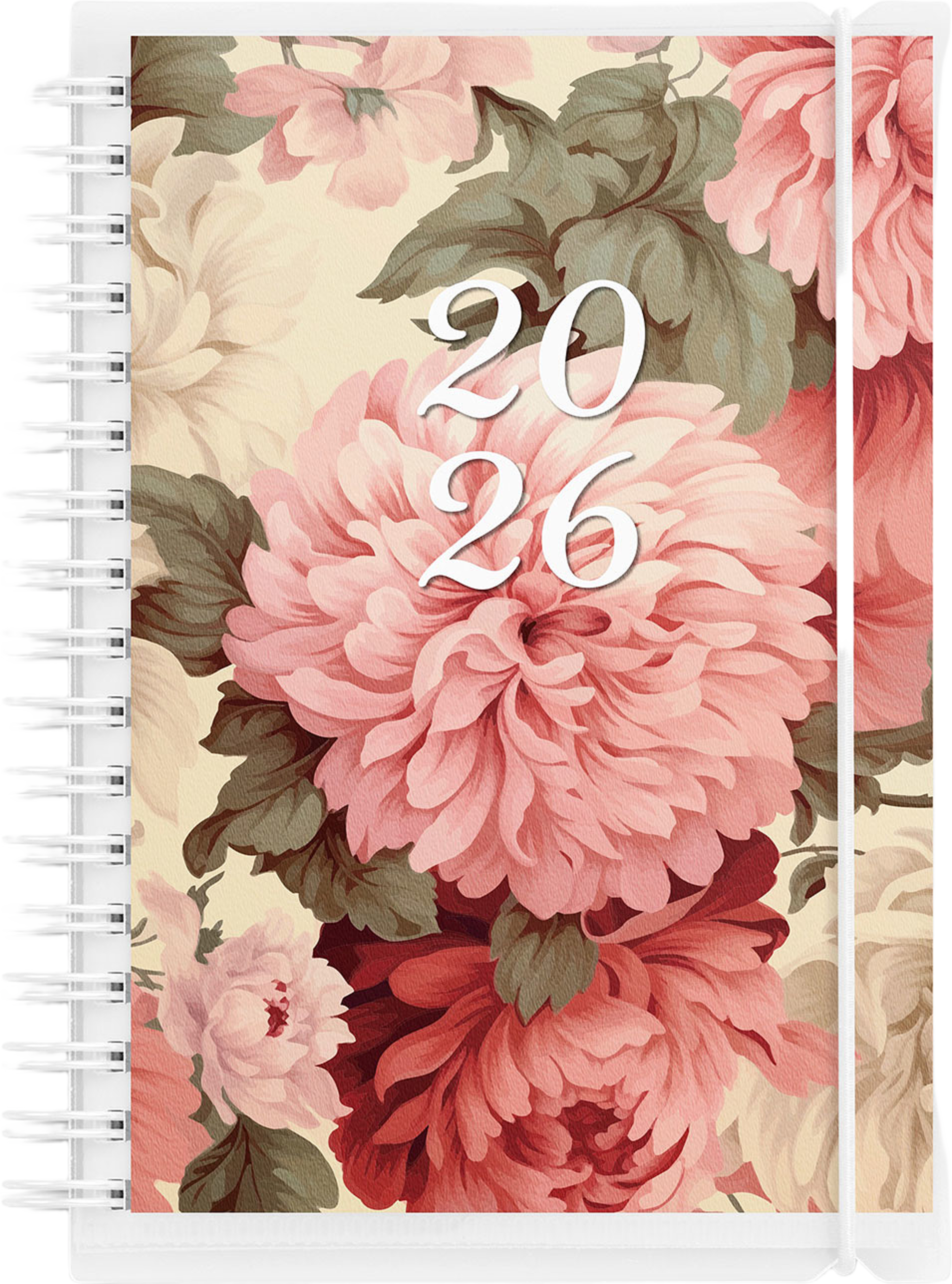 Kalender 2026 Senator A6 4i1, från Burde, i färgen Multi. Klicka för att öppna bilden i stort format