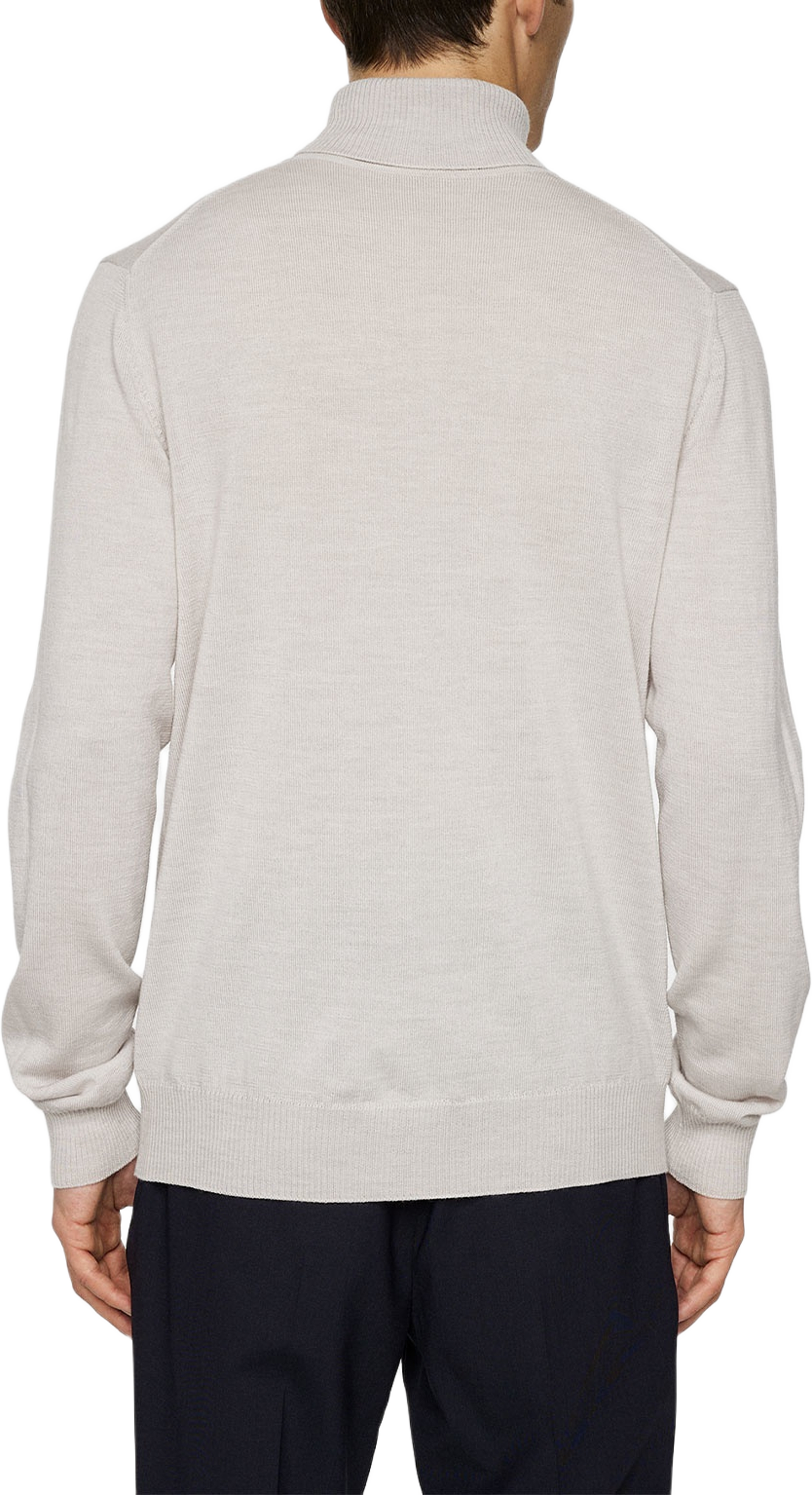 Kaden Merino Turtle Neck, från J.Lindeberg, i färgen Moonbeam Melange.