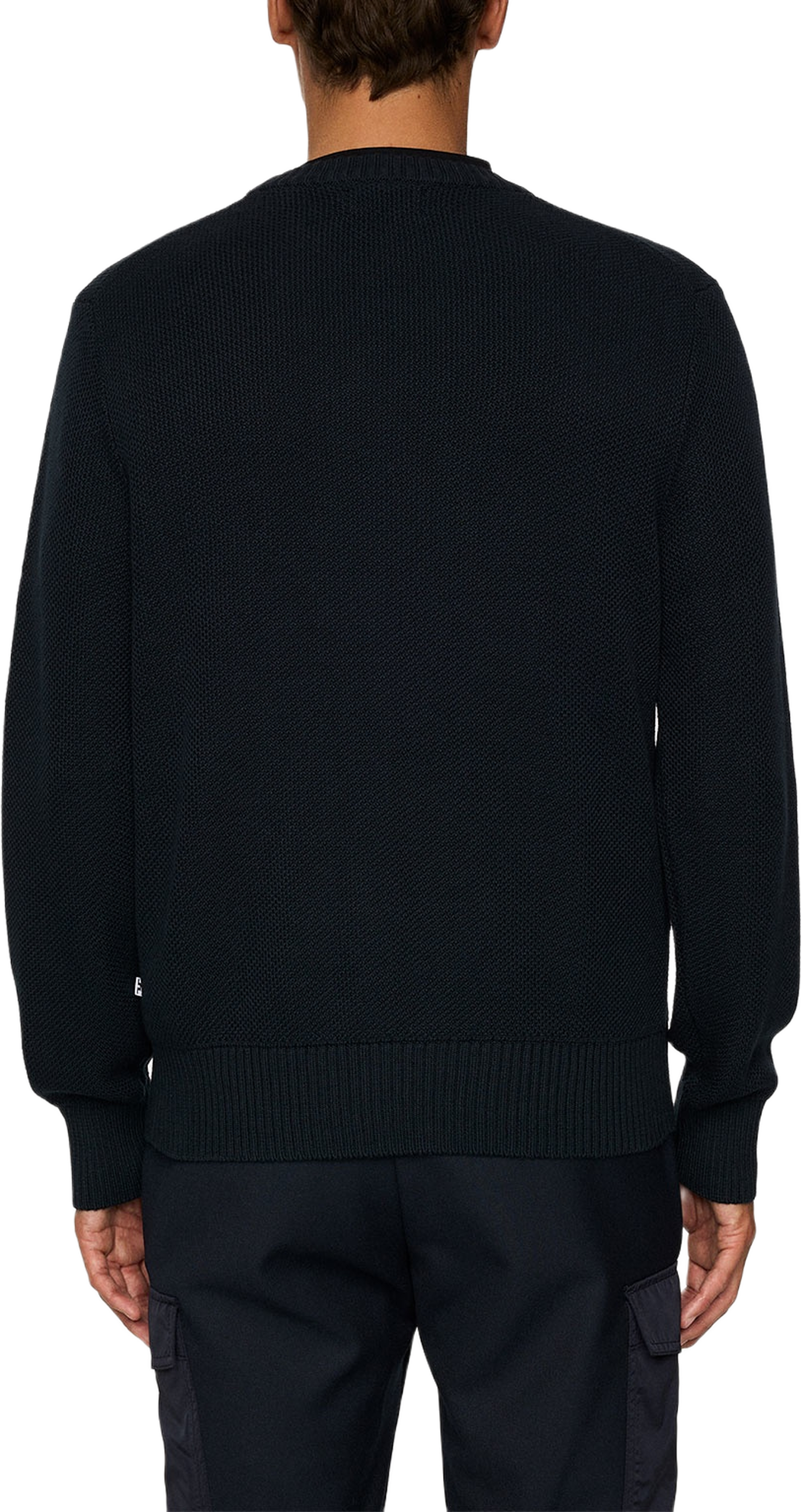 Oliver Structure Sweater, från J.Lindeberg, i färgen Jl Navy.