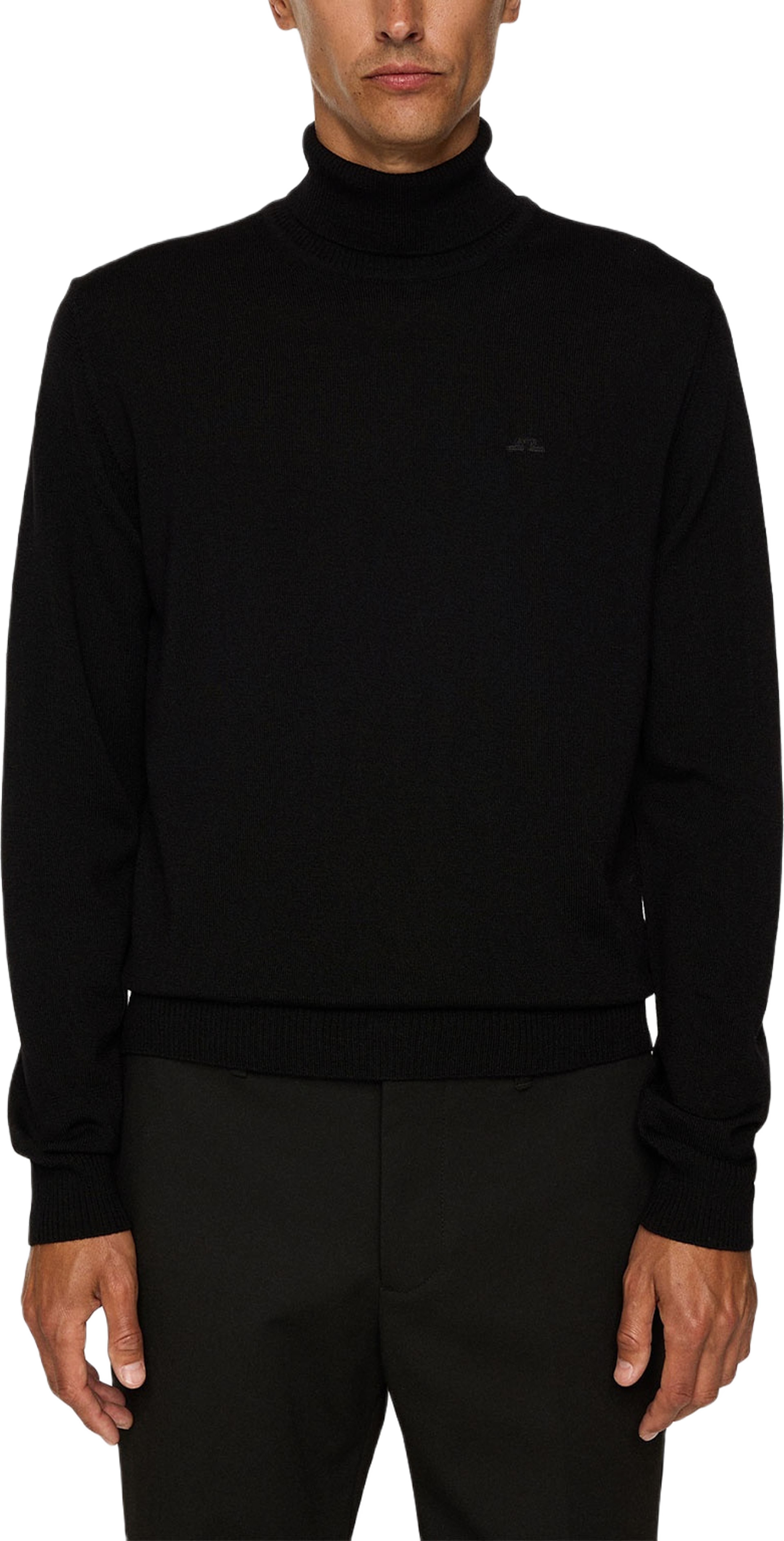Kaden Merino Turtle Neck, från J.Lindeberg, i färgen Black.