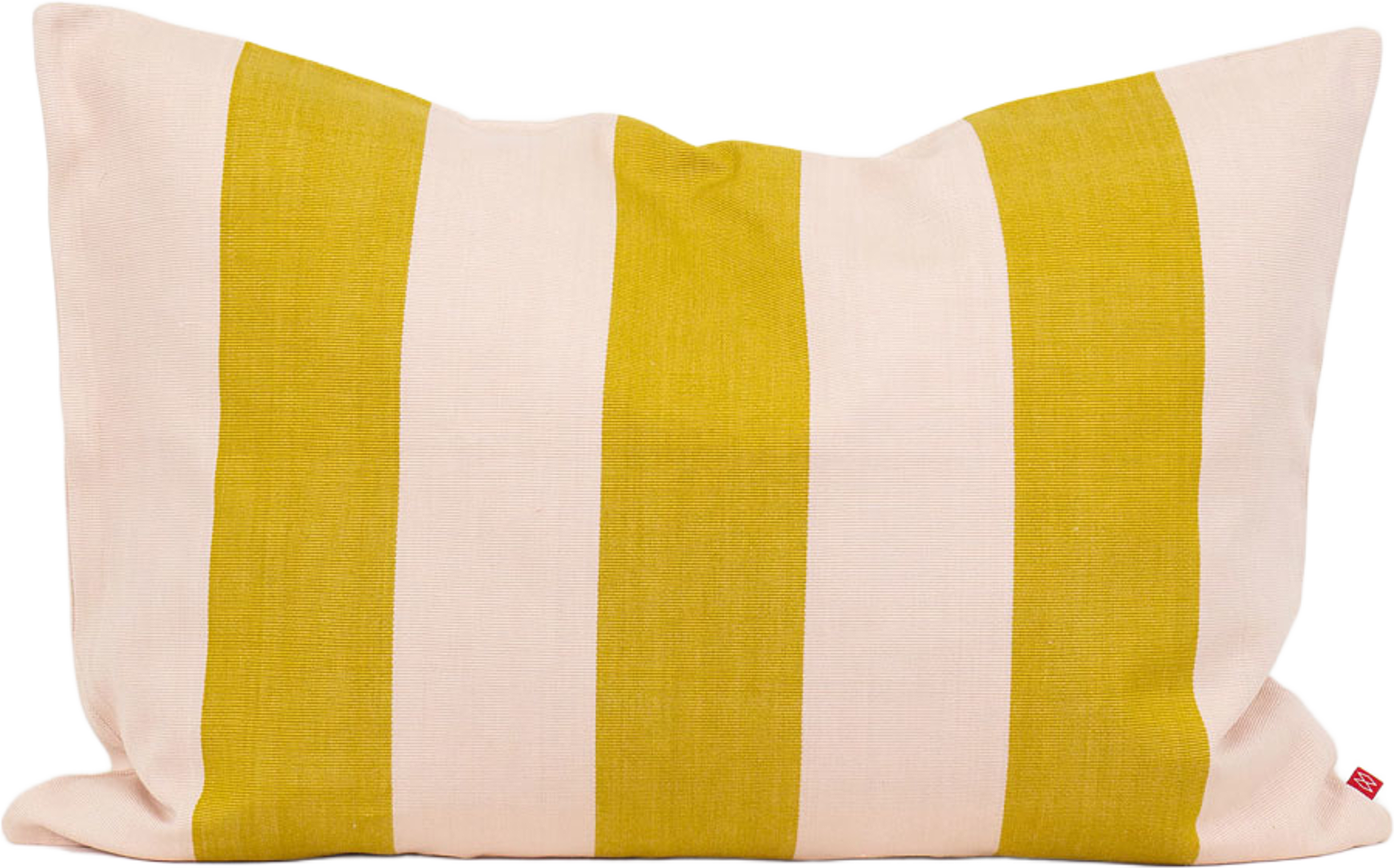 FIFI Kuddfodral 50x70, senap/ljusrosa, från A World of Craft, i färgen Senap/Ljusrosa. Klicka för att öppna bilden i stort format