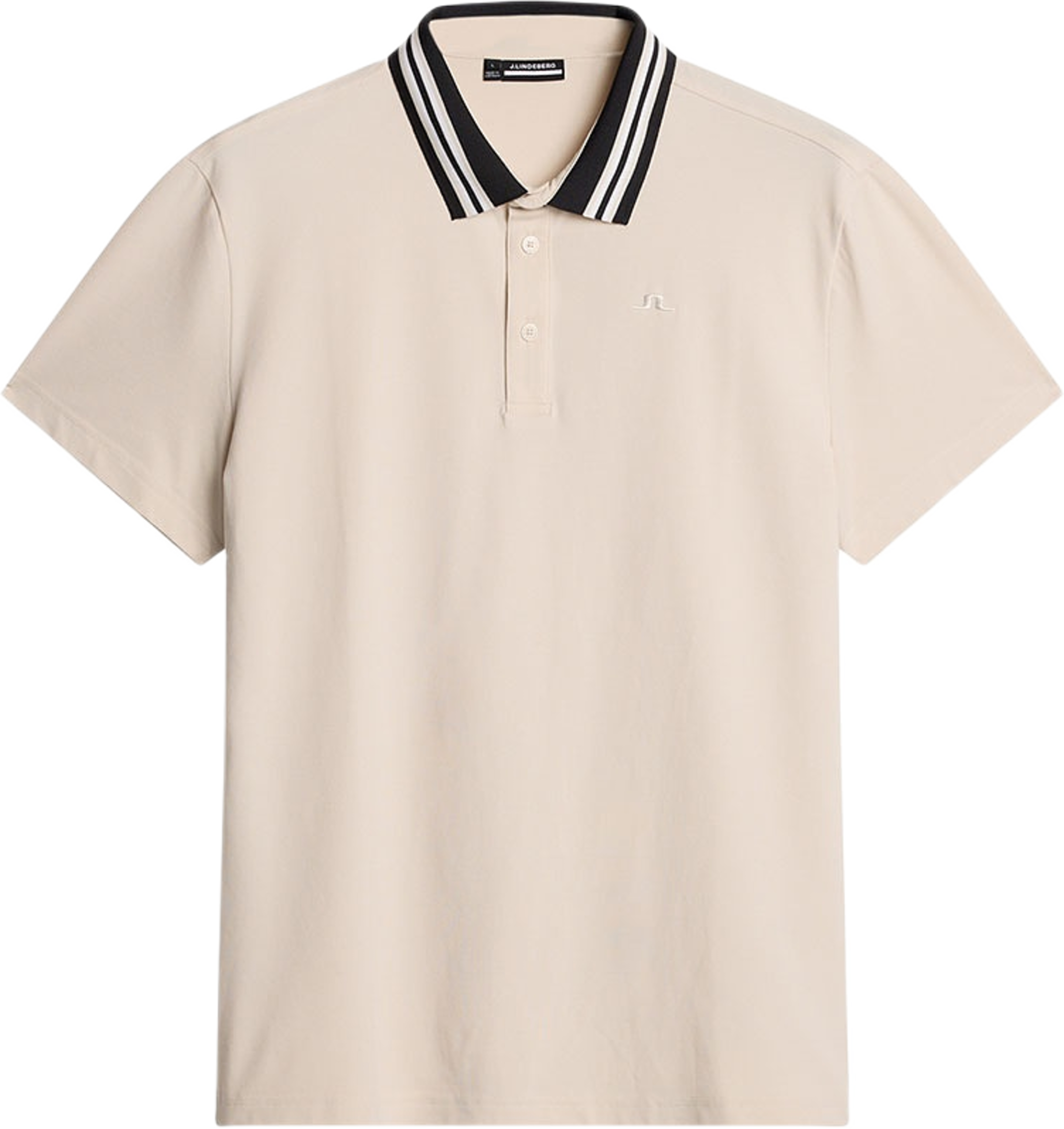 Bjorn Polo, från J.Lindeberg, i färgen Moonbeam.