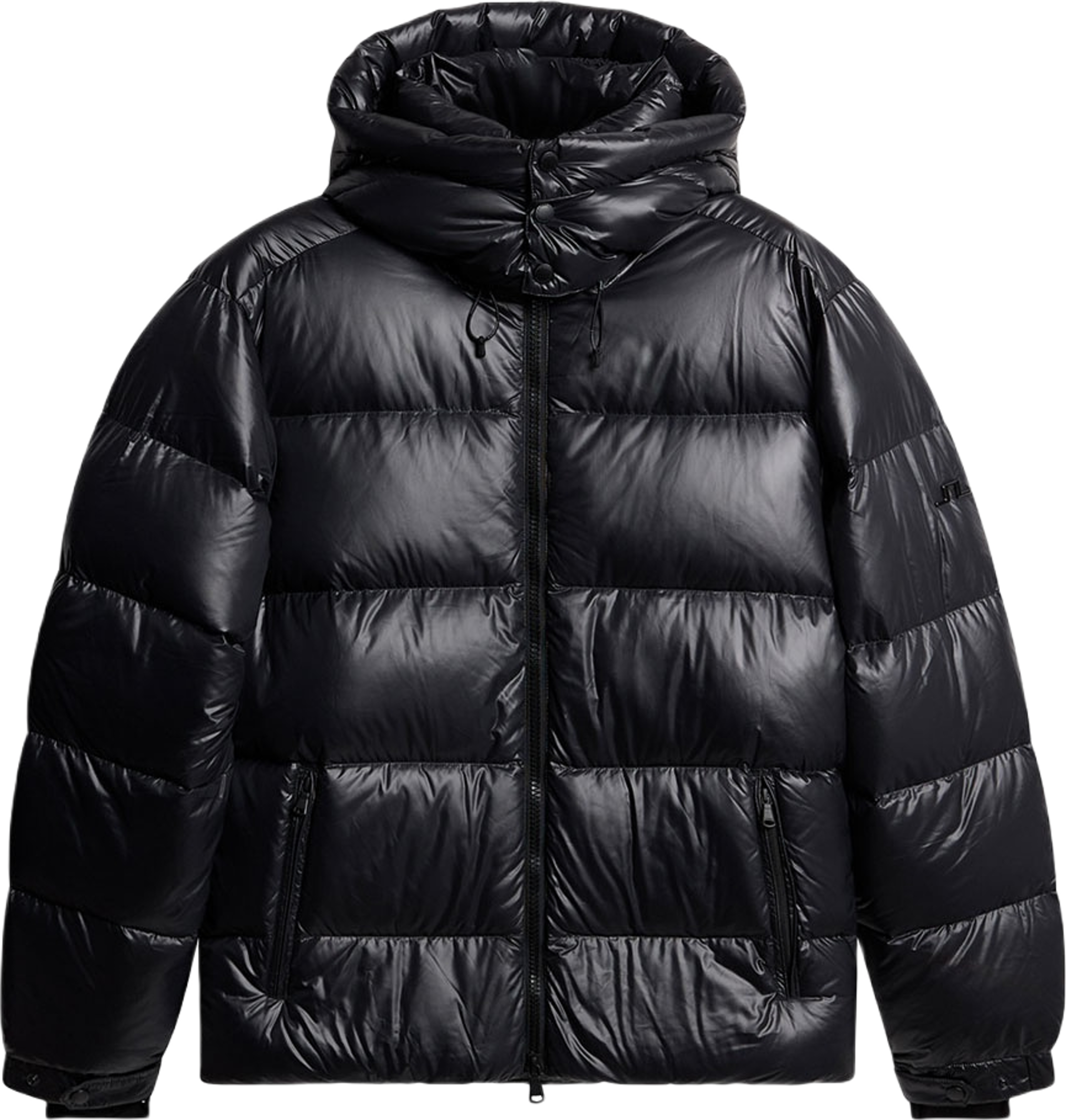 Creek Down Jacket, från J.Lindeberg, i färgen Black.
