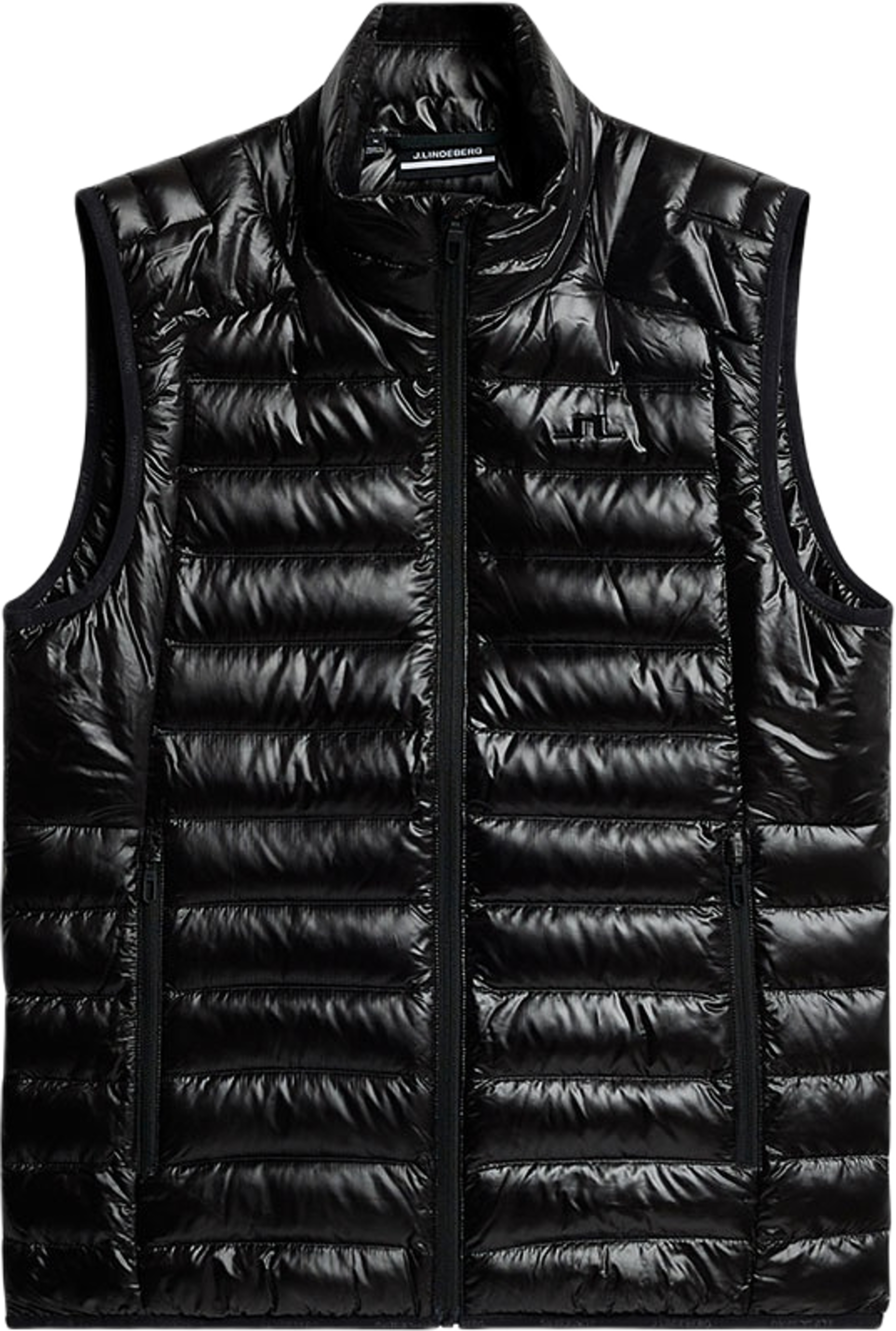 Oden Light Down Vest, från J.Lindeberg, i färgen Black.
