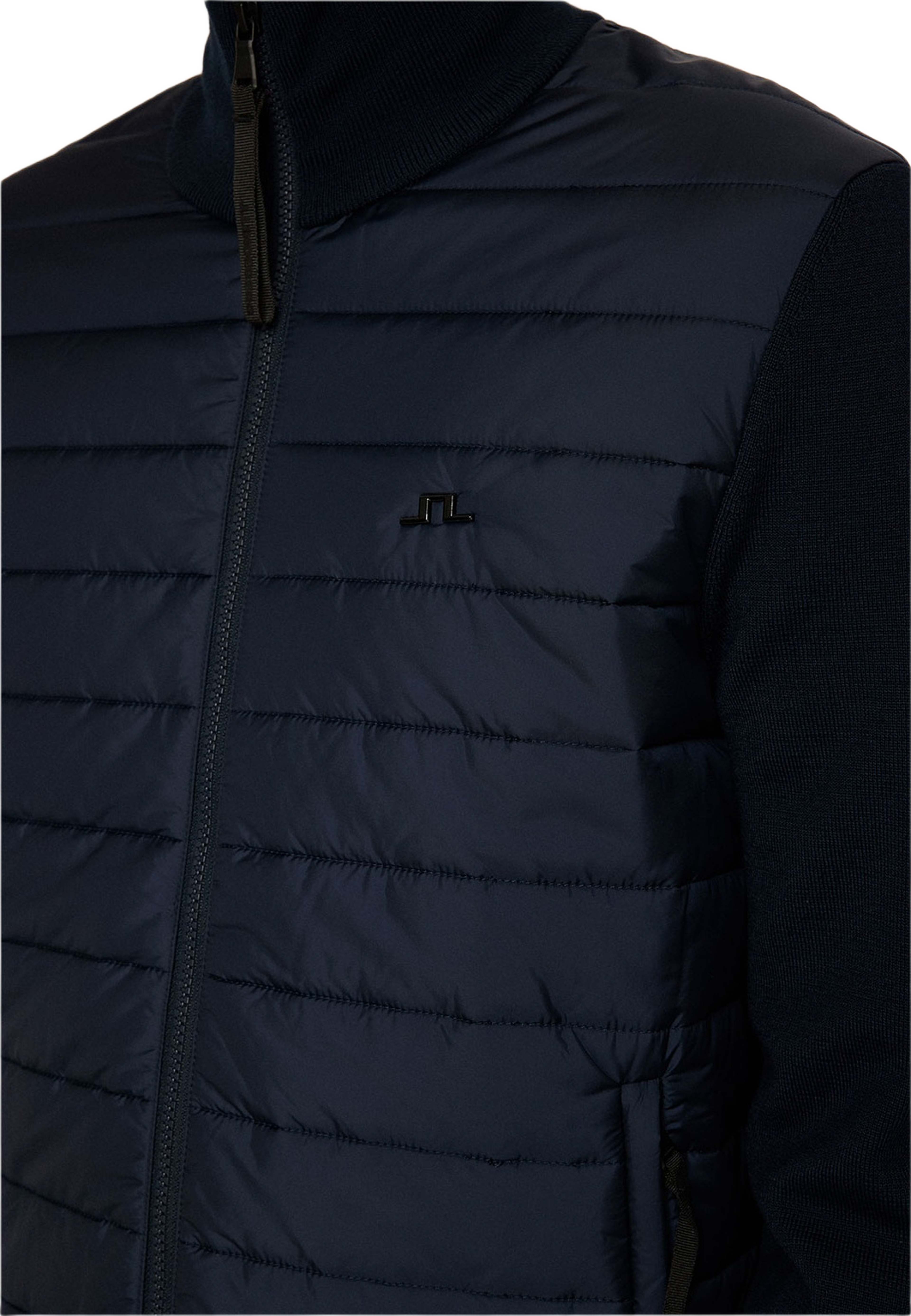 Bodie Knitted Hybrid Jacket, från J.Lindeberg, i färgen Jl Navy.