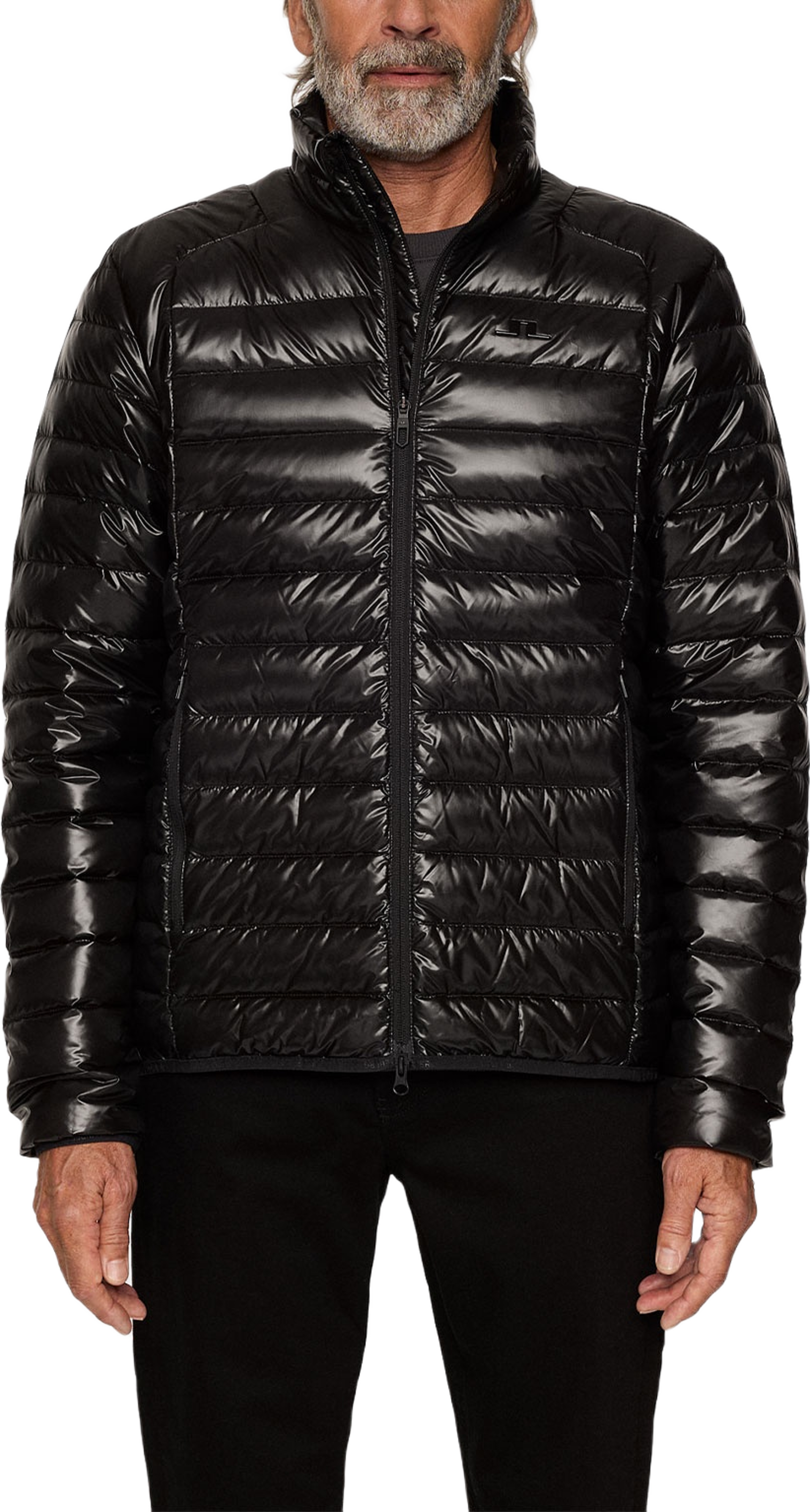 Oden Light Down Jacket, från J.Lindeberg, i färgen Black.