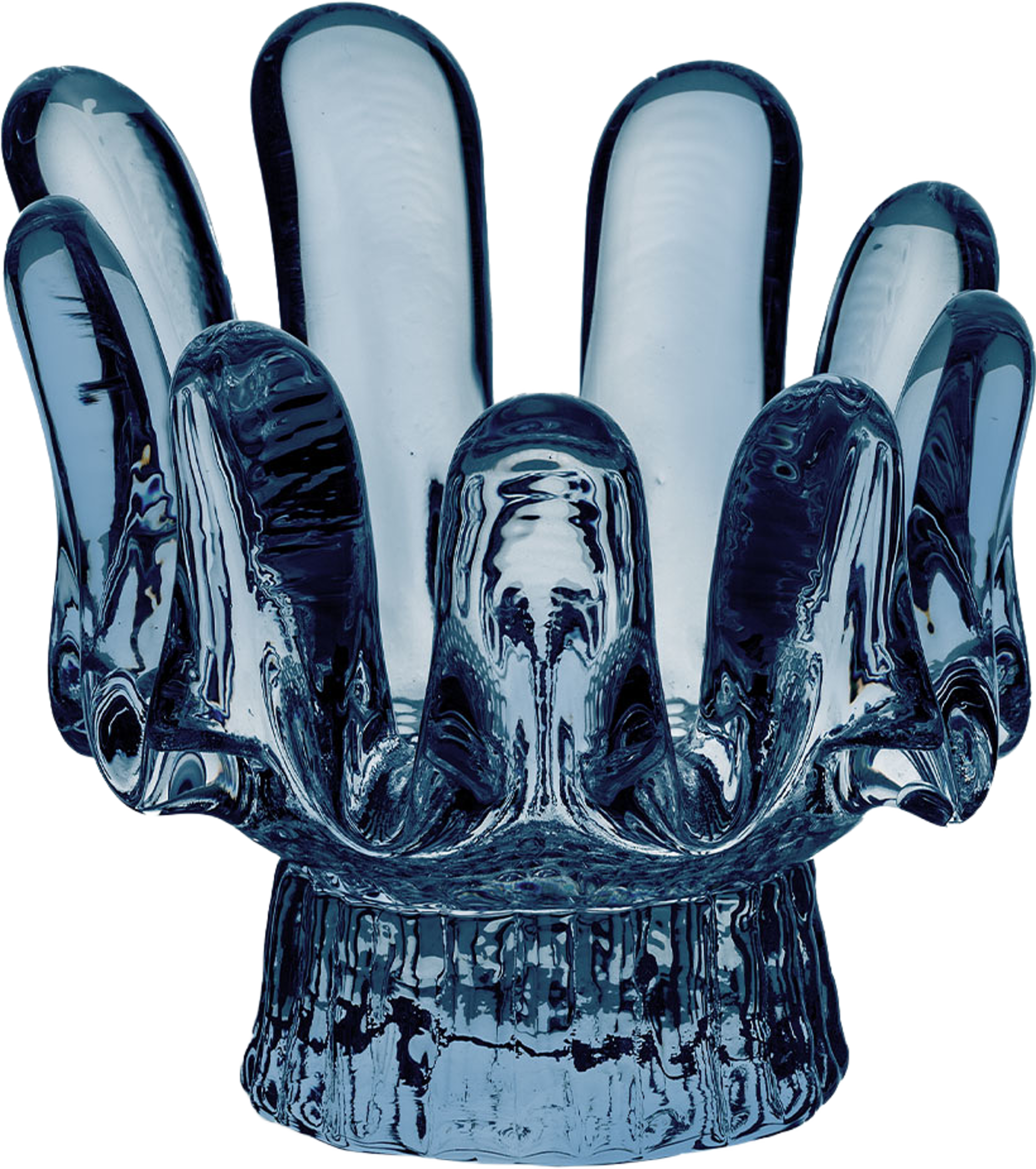 Ljuslykta Sunflower cirkulär 92 mm, från Kosta Boda, i färgen Cirkulär. Klicka för att öppna bilden i stort format