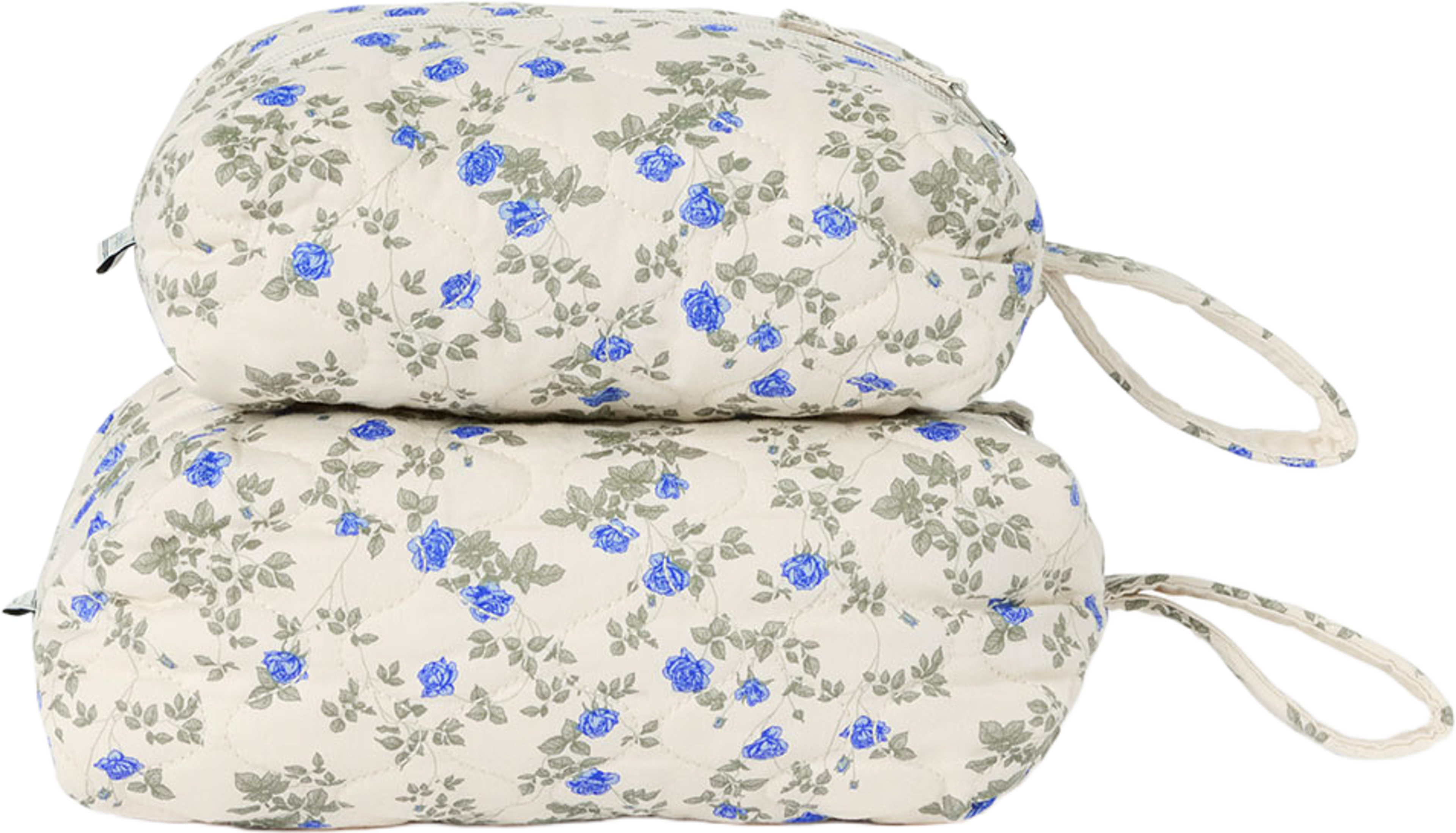Dainty Satin Quilted Toiletry Bag Small, från Garbo&Friends, i färgen Dainty. Klicka för att öppna bilden i stort format