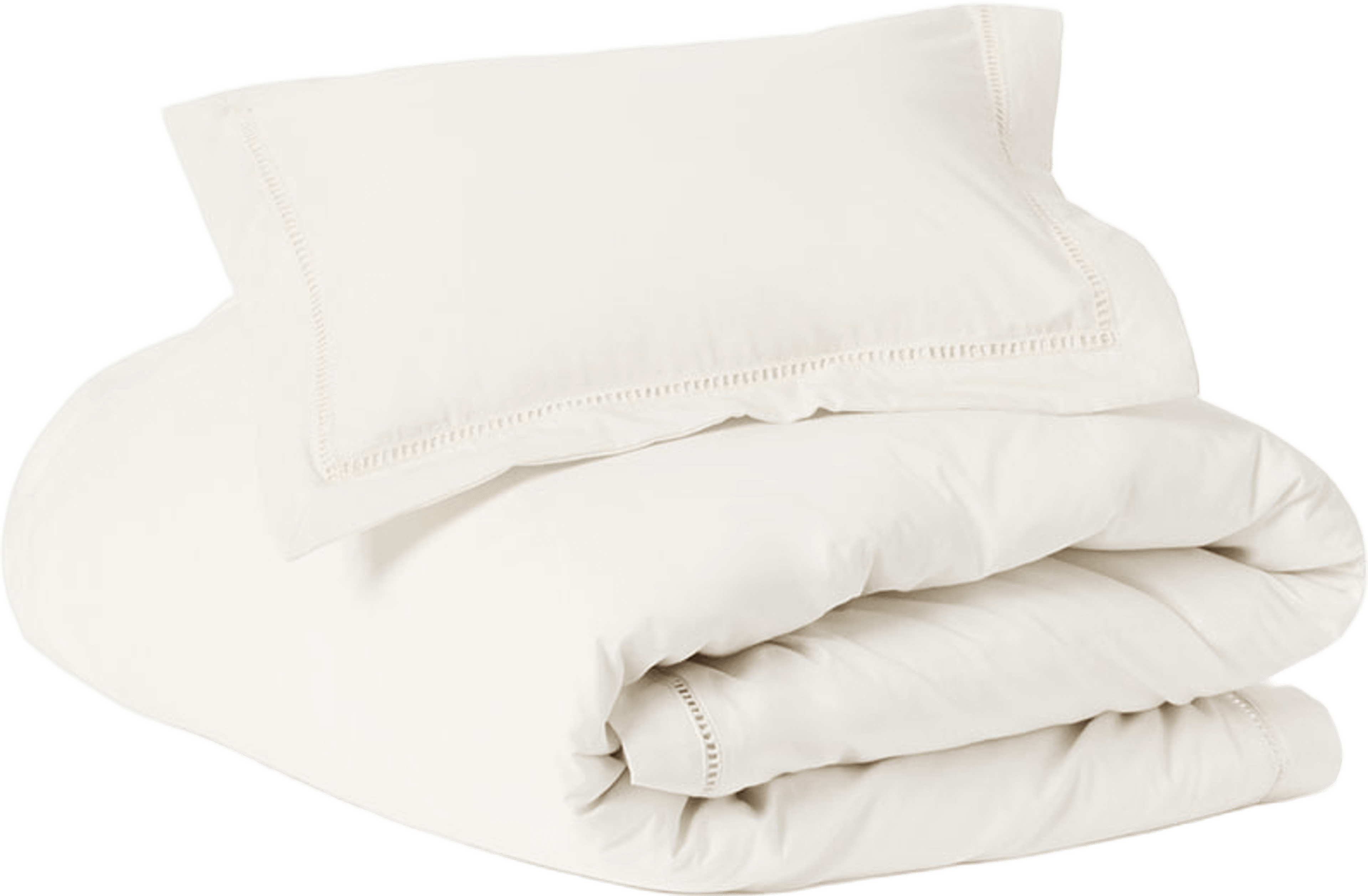 Pearl Ladder Lace Bed Set Junior, från Garbo&Friends, i färgen Pearl. Klicka för att öppna bilden i stort format