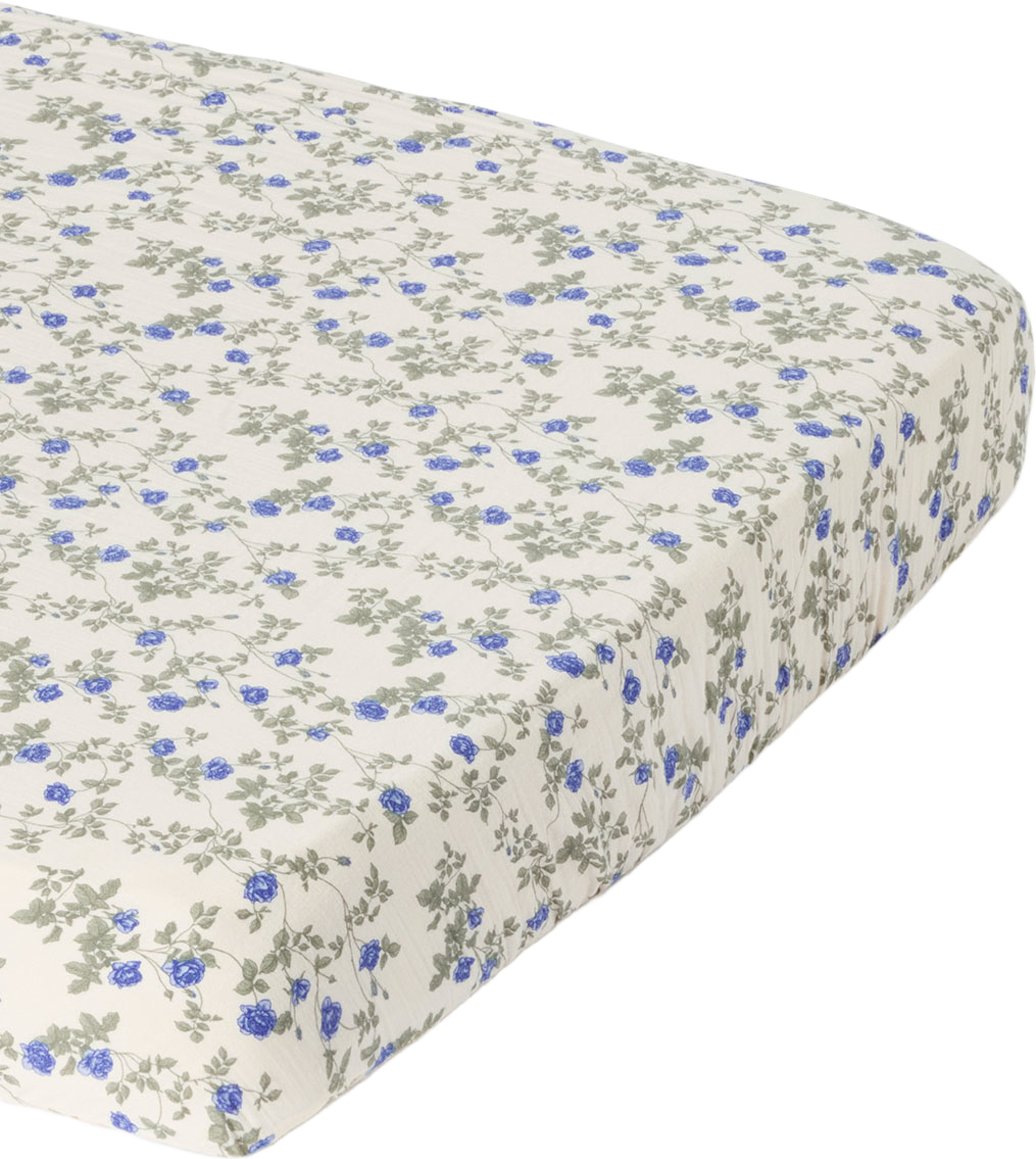 Dainty Muslin Changing Mat Cover, från Garbo&Friends, i färgen Dainty. Klicka för att öppna bilden i stort format