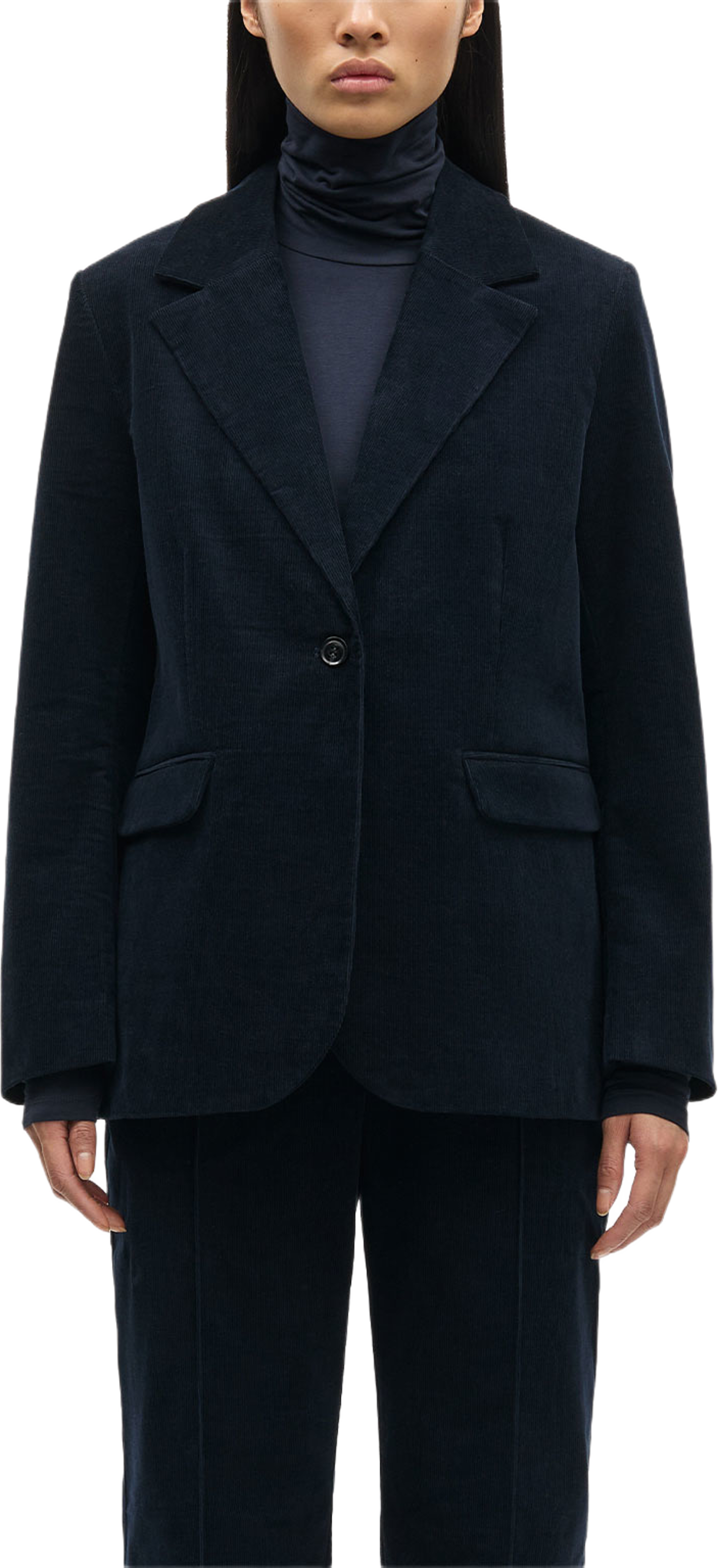 Saramony blazer 15818, från SAMSOE SAMSOE, i färgen Salute. Klicka för att öppna bilden i stort format