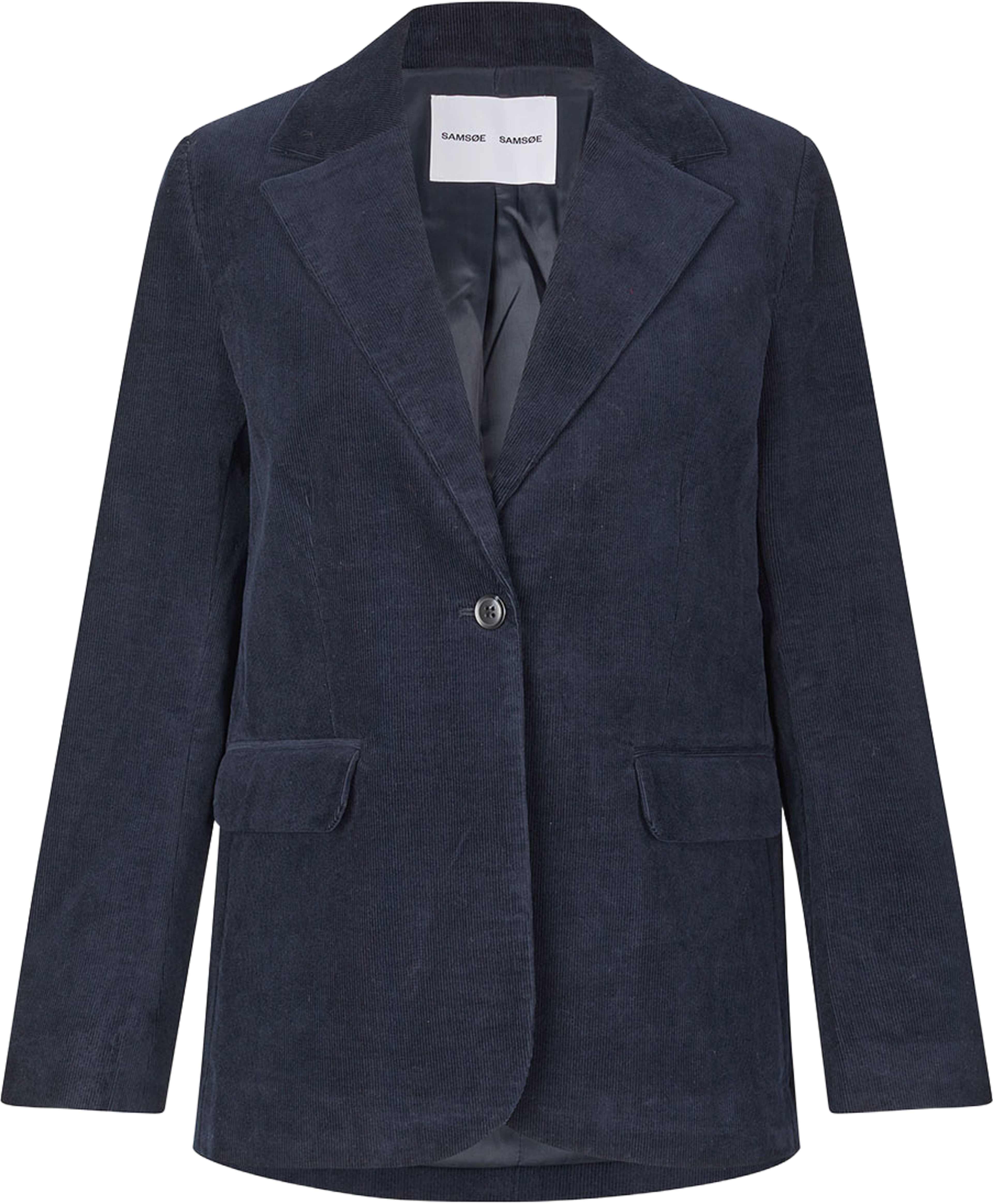 Saramony blazer 15818, från SAMSOE SAMSOE, i färgen Salute. Klicka för att öppna bilden i stort format