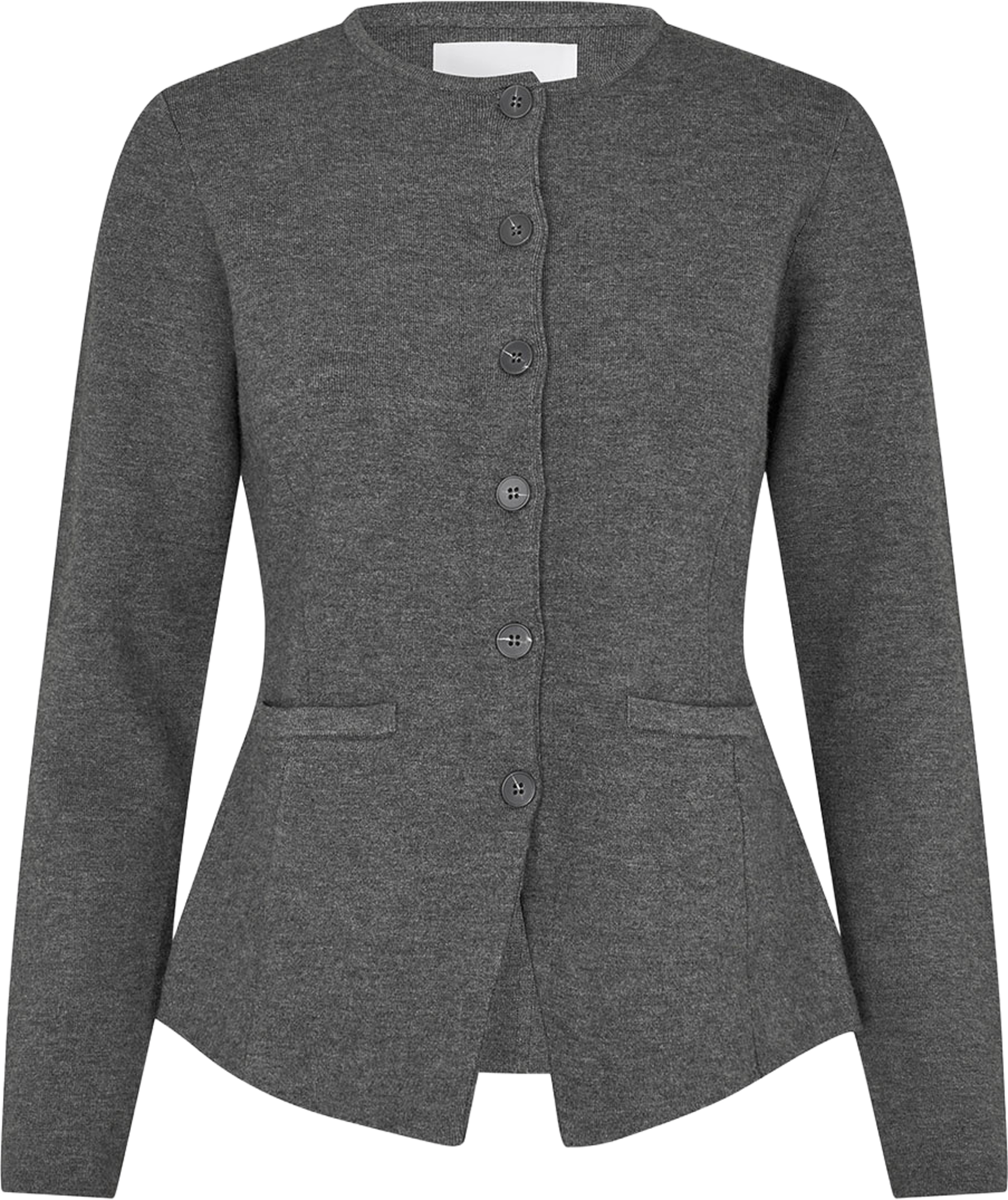 Salula jacket 15825, från SAMSOE SAMSOE, i färgen Dark Grey. Klicka för att öppna bilden i stort format