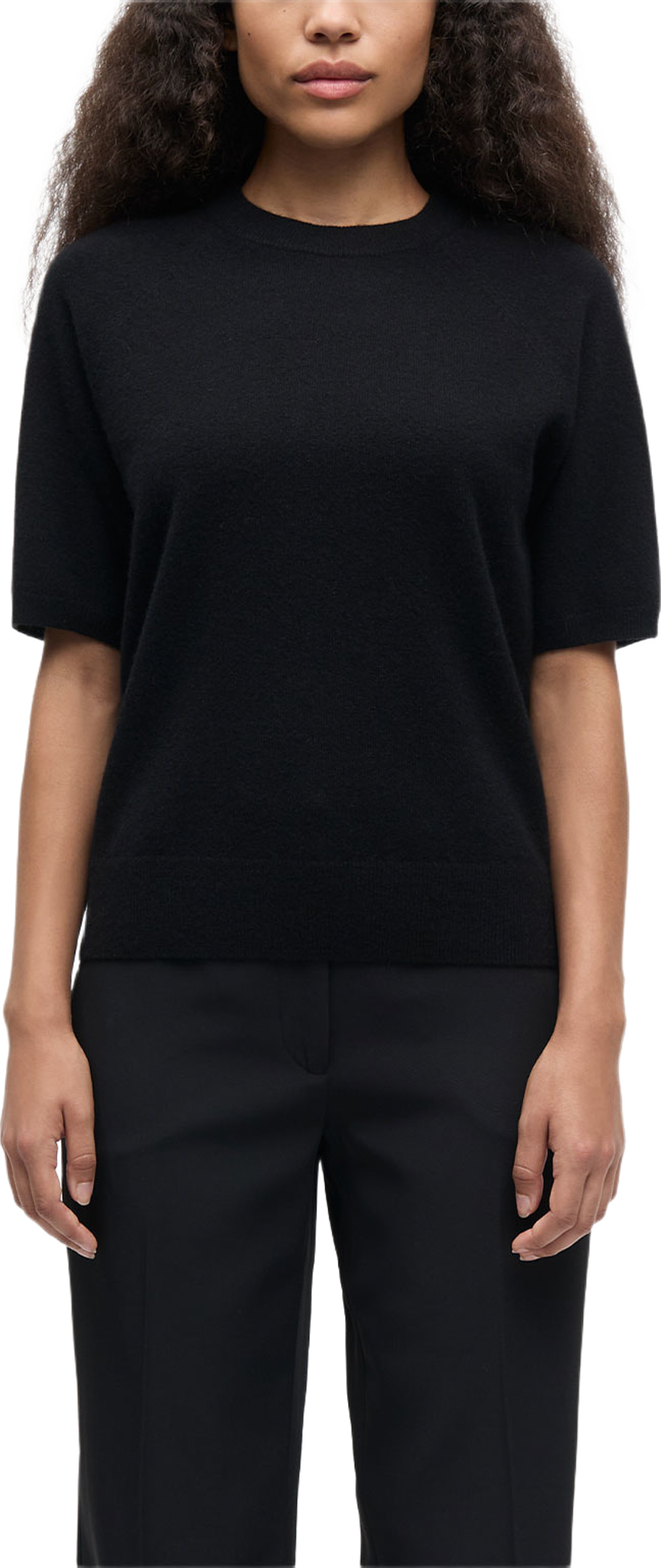 Saboston t-shirt 6304, från SAMSOE SAMSOE, i färgen Black. Klicka för att öppna bilden i stort format