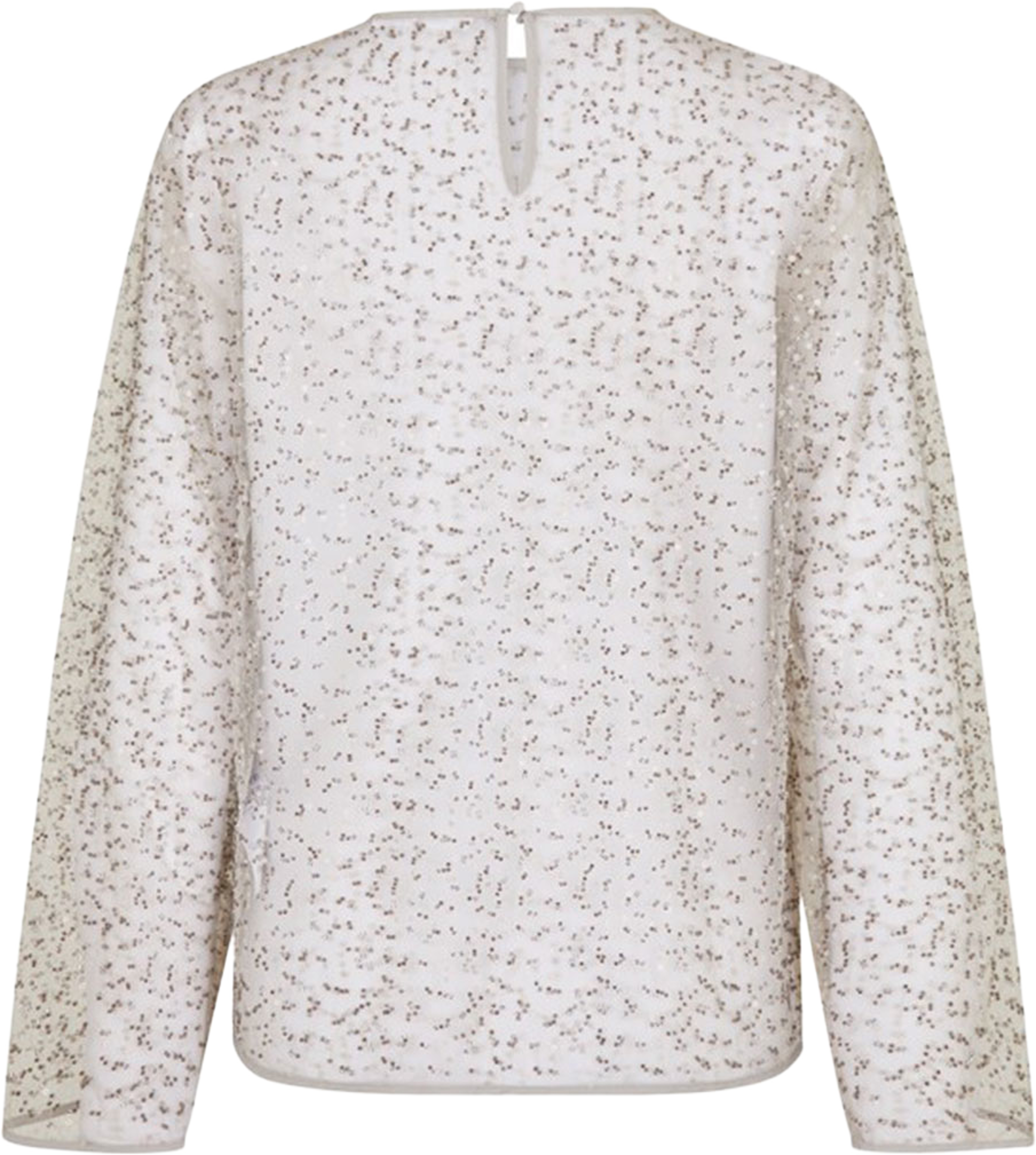 Samally Blouse 15264, från SAMSOE SAMSOE, i färgen Pumice Stone. Klicka för att öppna bilden i stort format