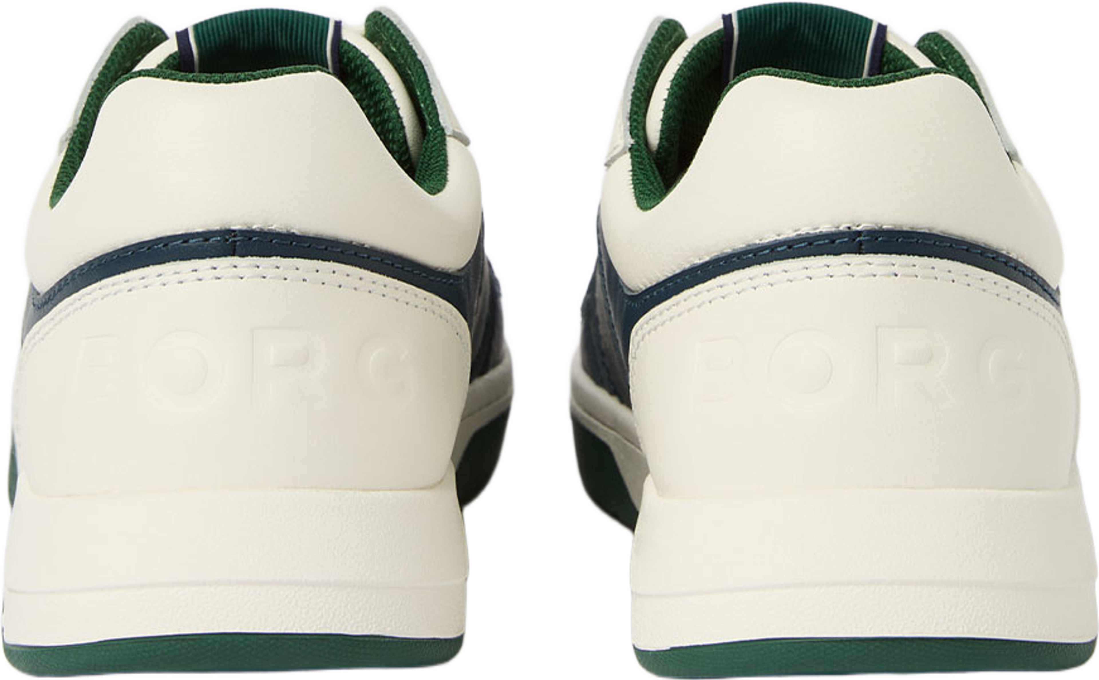 Ollie, från Björn Borg, i färgen Off White - Navy - Green. Klicka för att öppna bilden i stort format