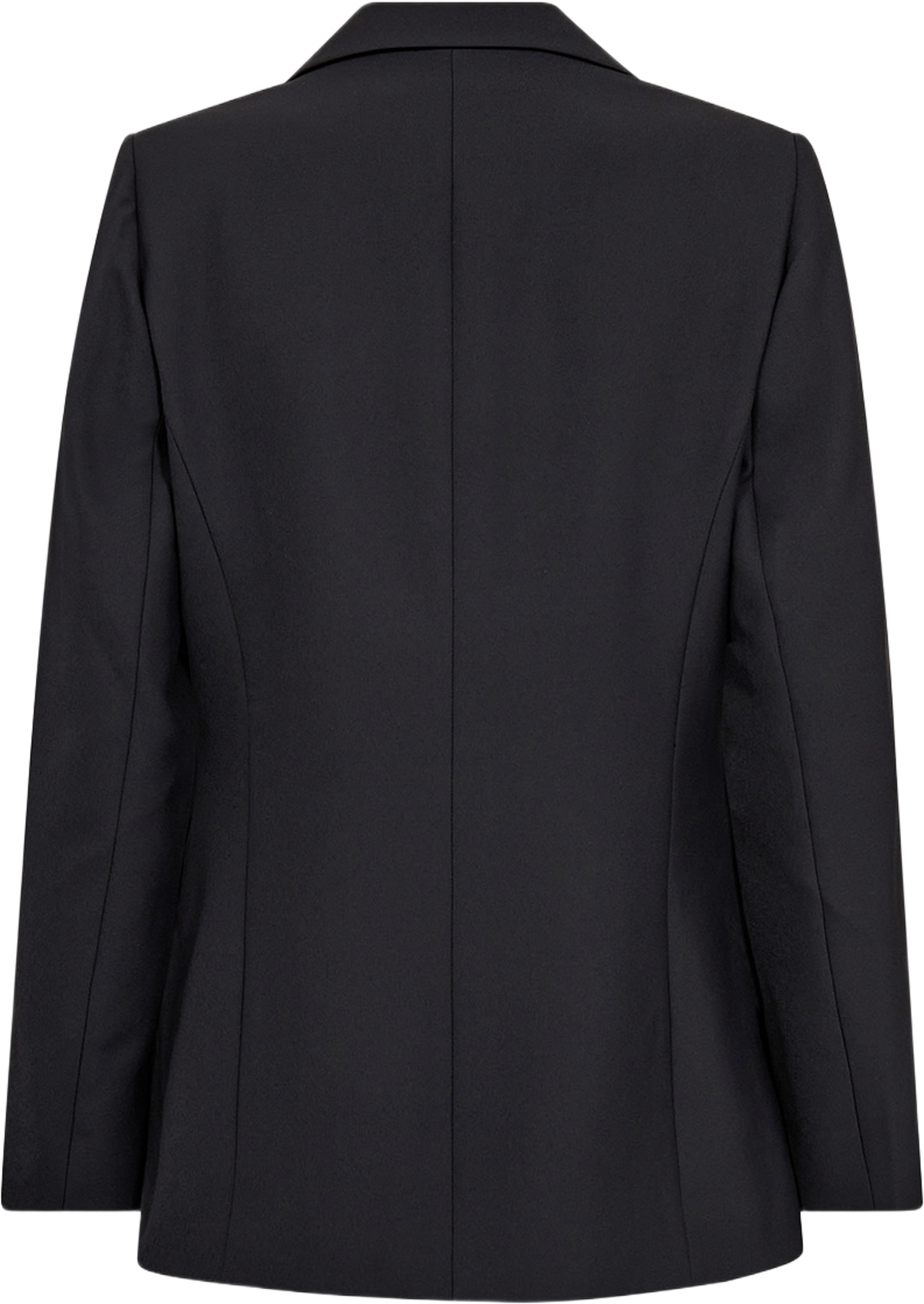 Leonora Miley Blazer, från Mos Mosh, i färgen Black. Klicka för att öppna bilden i stort format