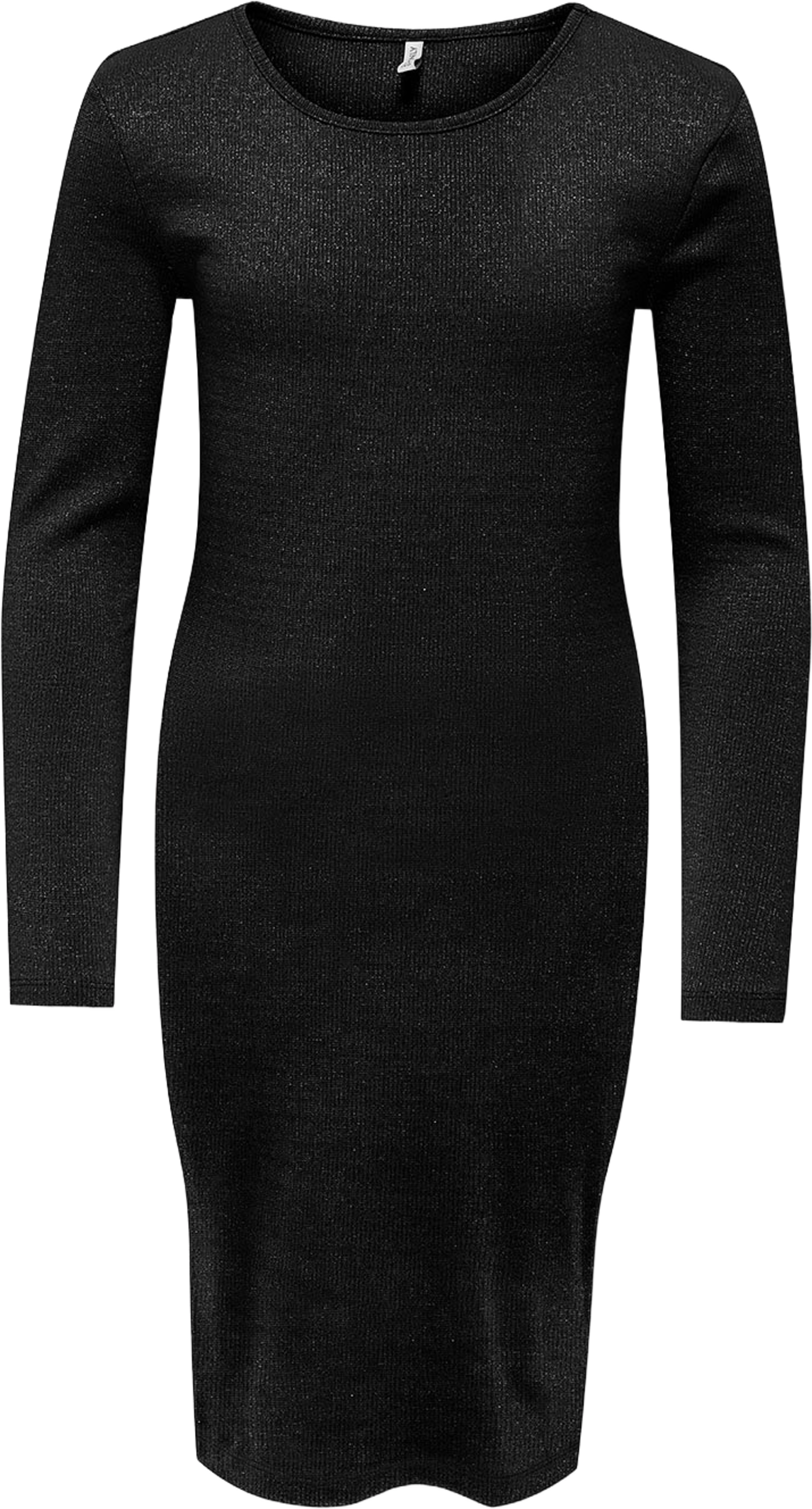 Glittrig klänning KOGTRINNY, från Only, i färgen Black. Klicka för att öppna bilden i stort format