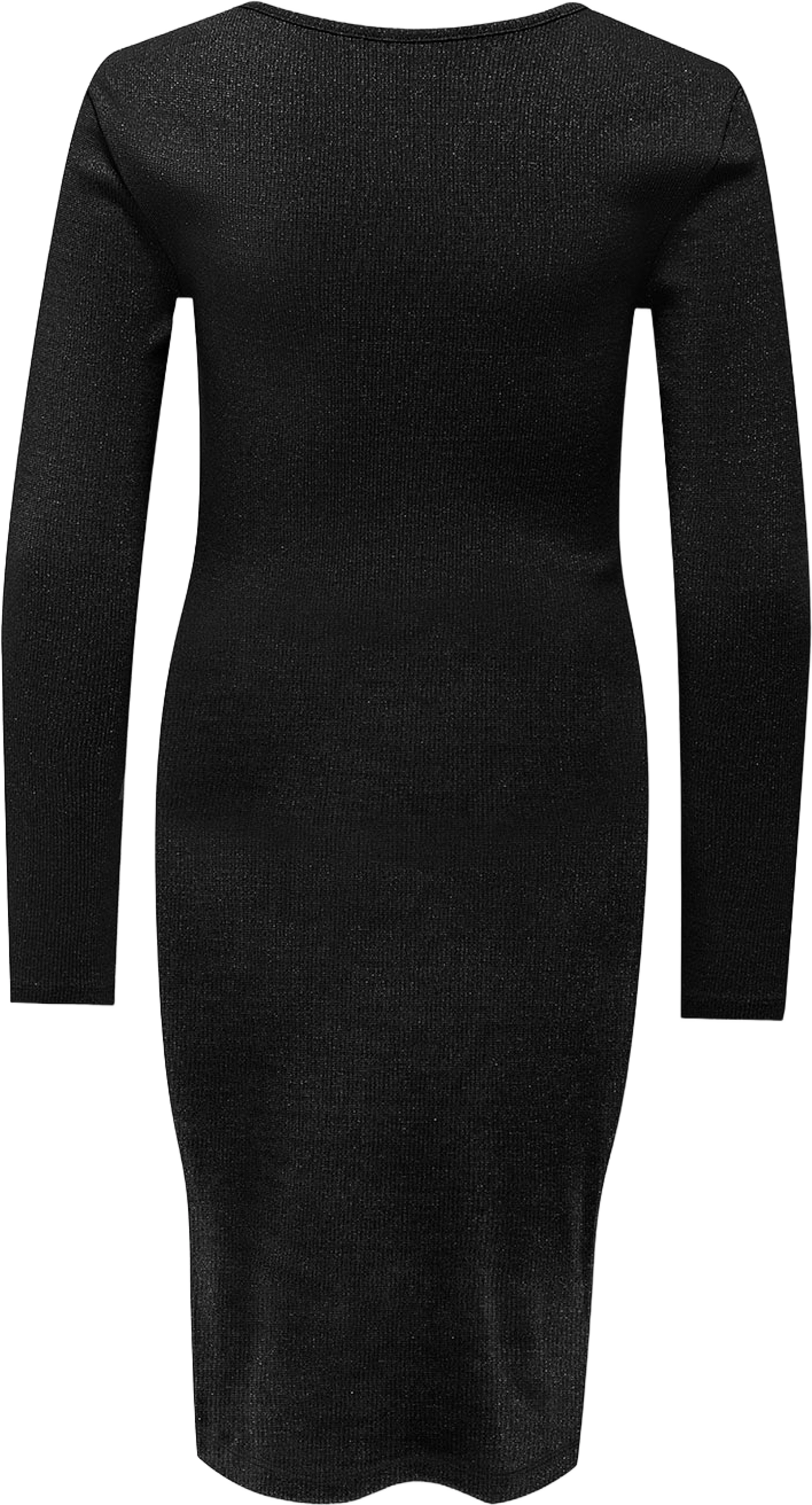 Glittrig klänning KOGTRINNY, från Only, i färgen Black. Klicka för att öppna bilden i stort format