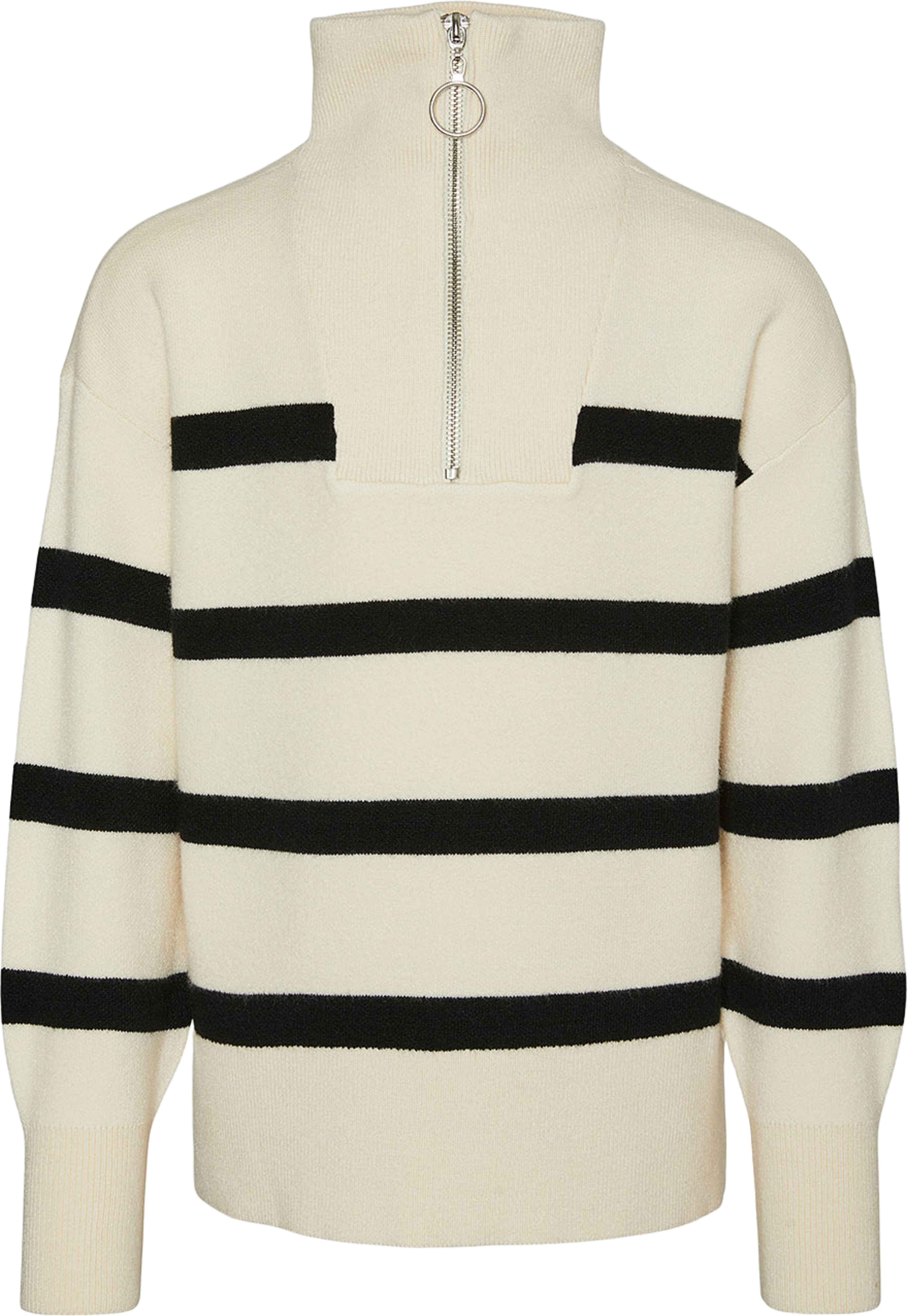 Tröja VMSABA, från Vero Moda Girls, i färgen Birch Black. Klicka för att öppna bilden i stort format