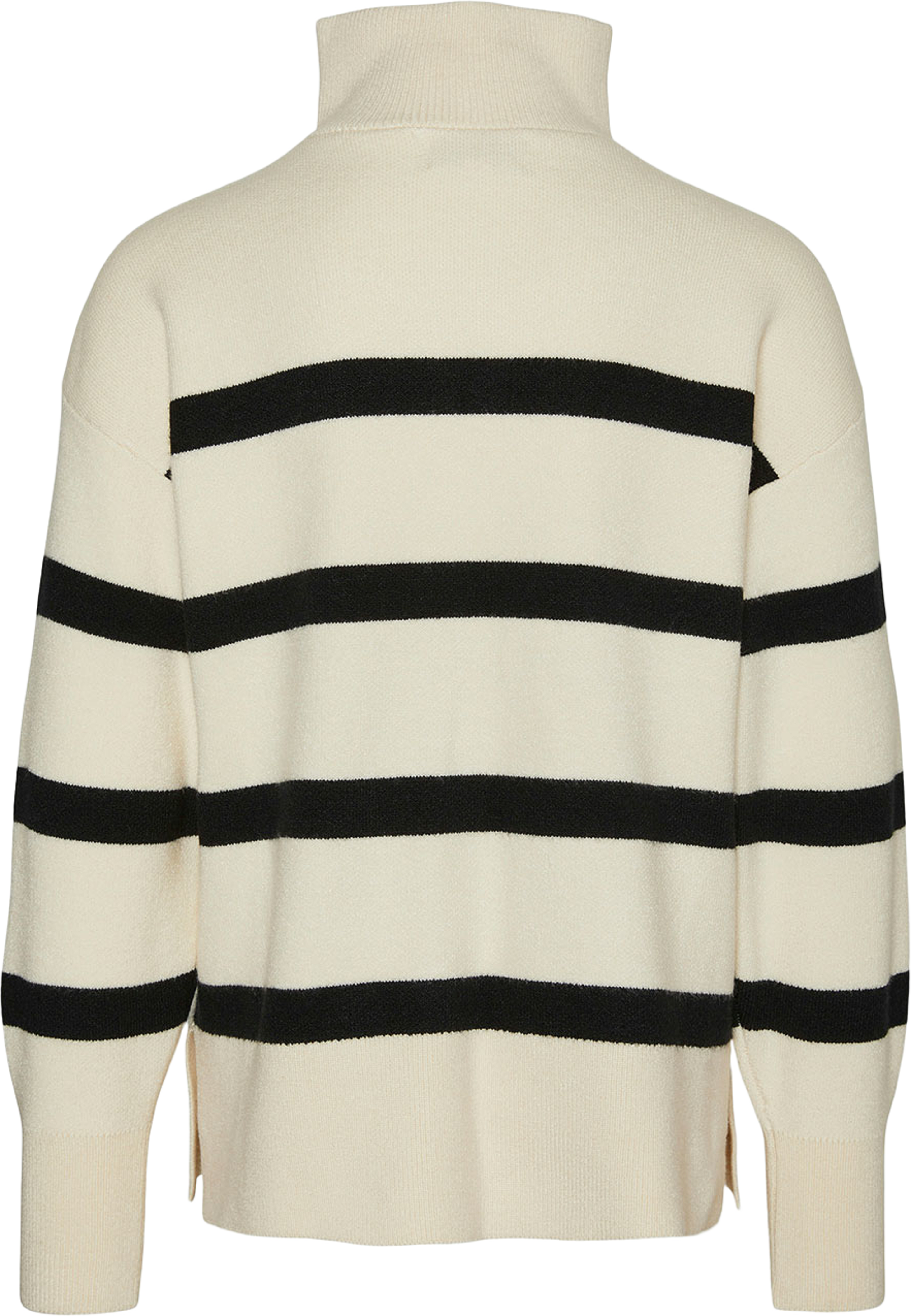 Tröja VMSABA, från Vero Moda Girls, i färgen Birch Black. Klicka för att öppna bilden i stort format