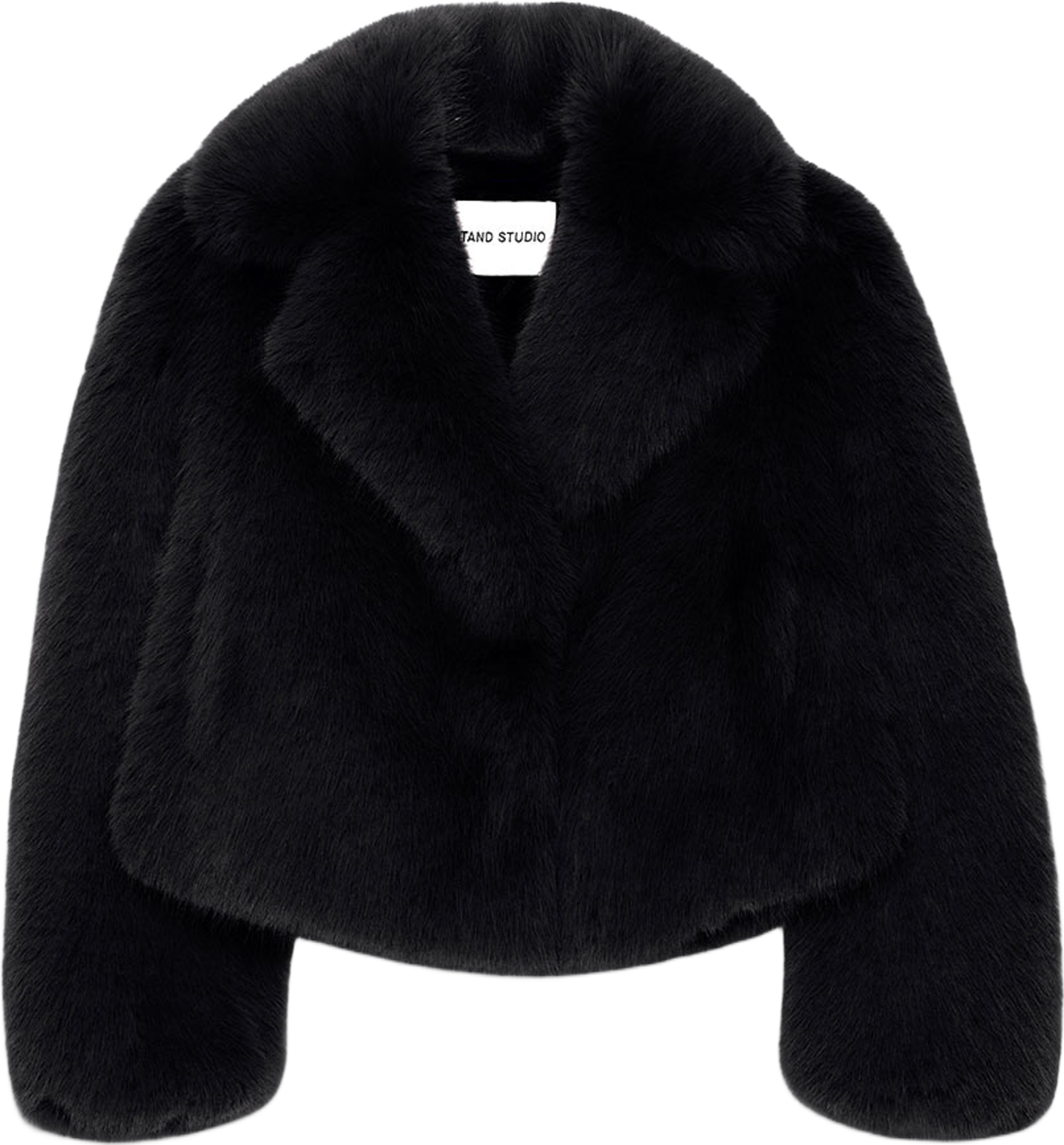 Samara Jacket, från STAND STUDIO, i färgen Black. Klicka för att öppna bilden i stort format