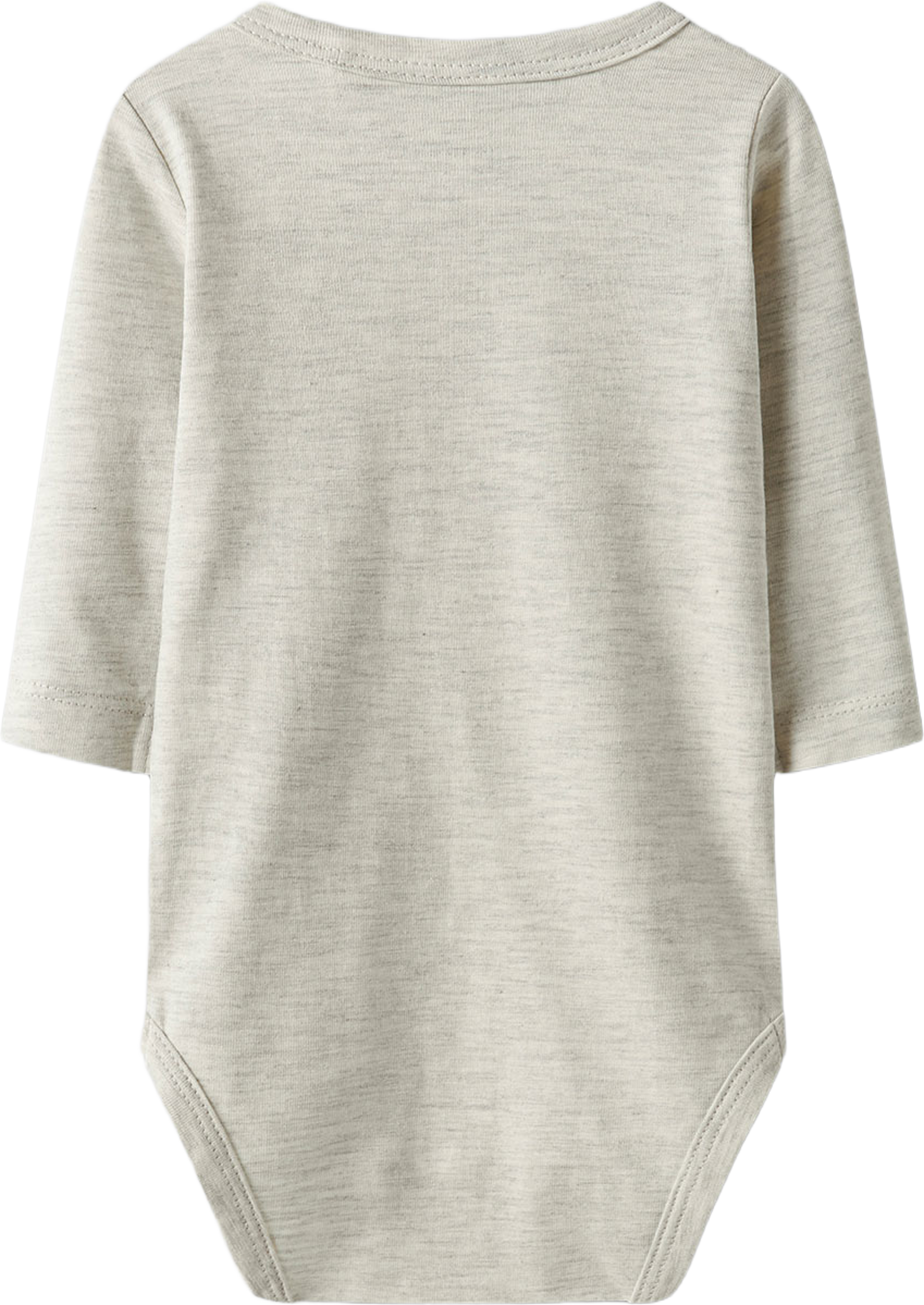 Body POOH, från Name It, i färgen Peyote Melange. Klicka för att öppna bilden i stort format