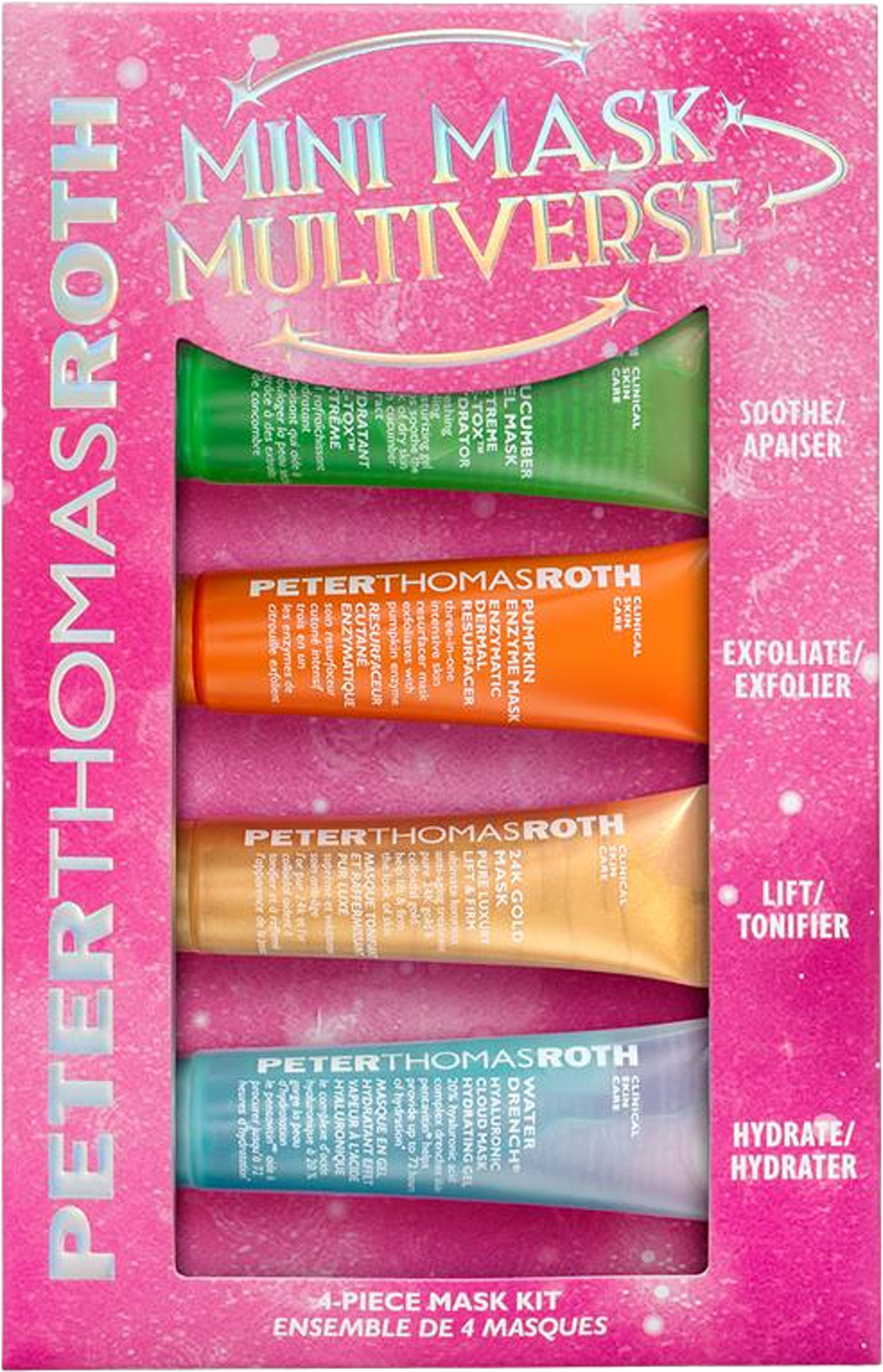 Gift Set Mini Mask Multiverse, från Peter Thomas Roth. Klicka för att öppna bilden i stort format