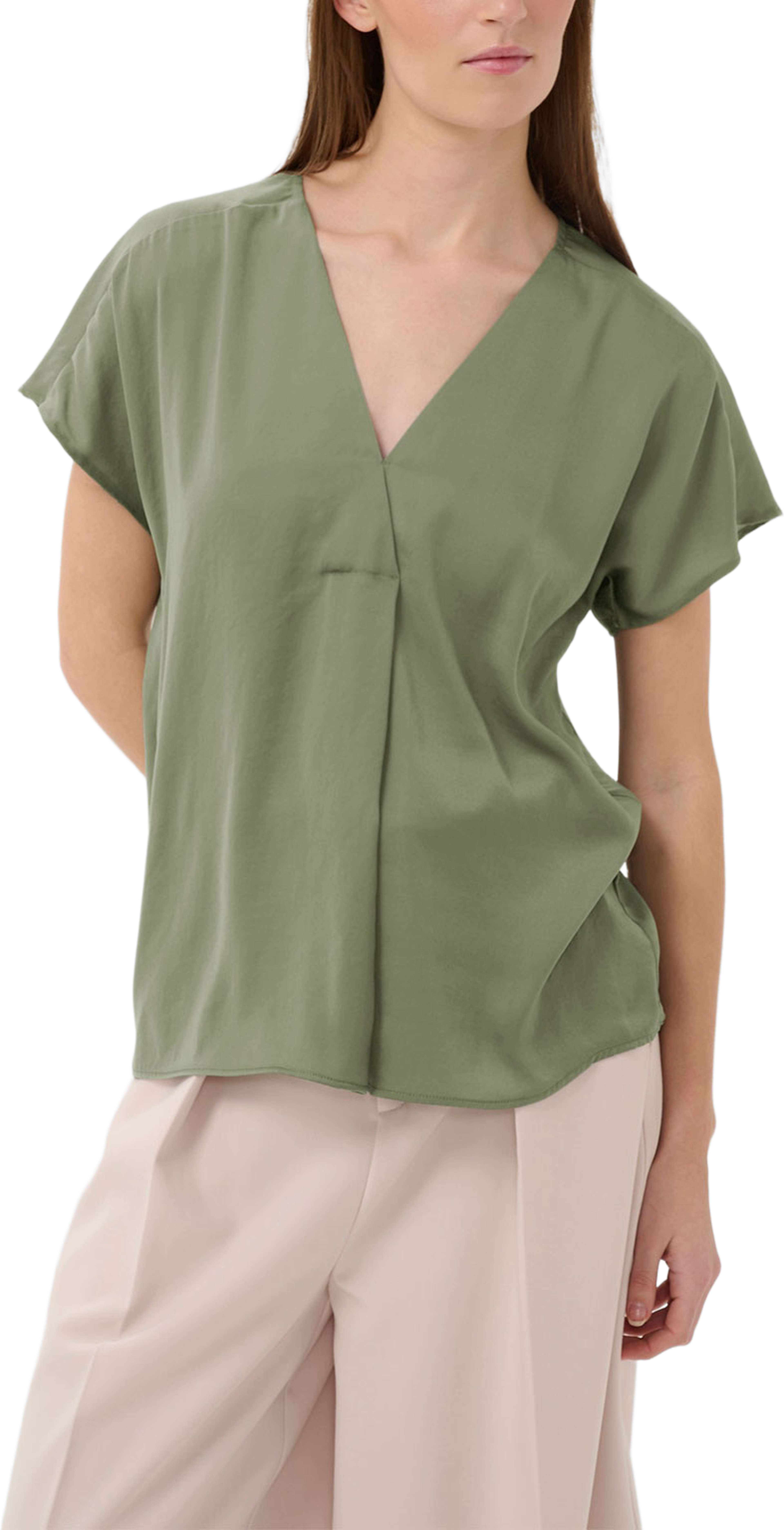 Rindaiw Top, från Inwear, i färgen Mulled Basil. Klicka för att öppna bilden i stort format