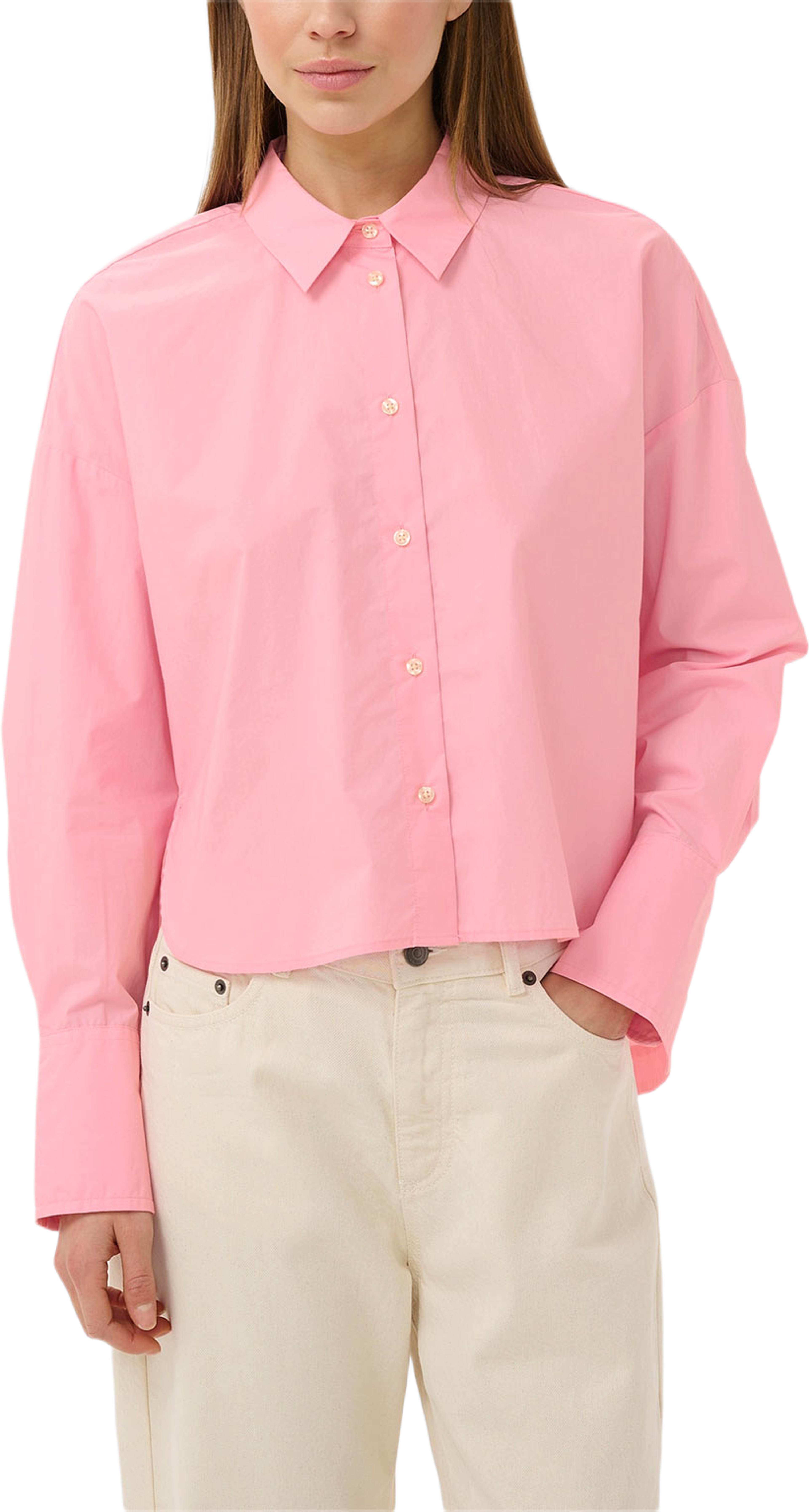Leloiw Neola Shirt, från Inwear, i färgen Candy Pink. Klicka för att öppna bilden i stort format