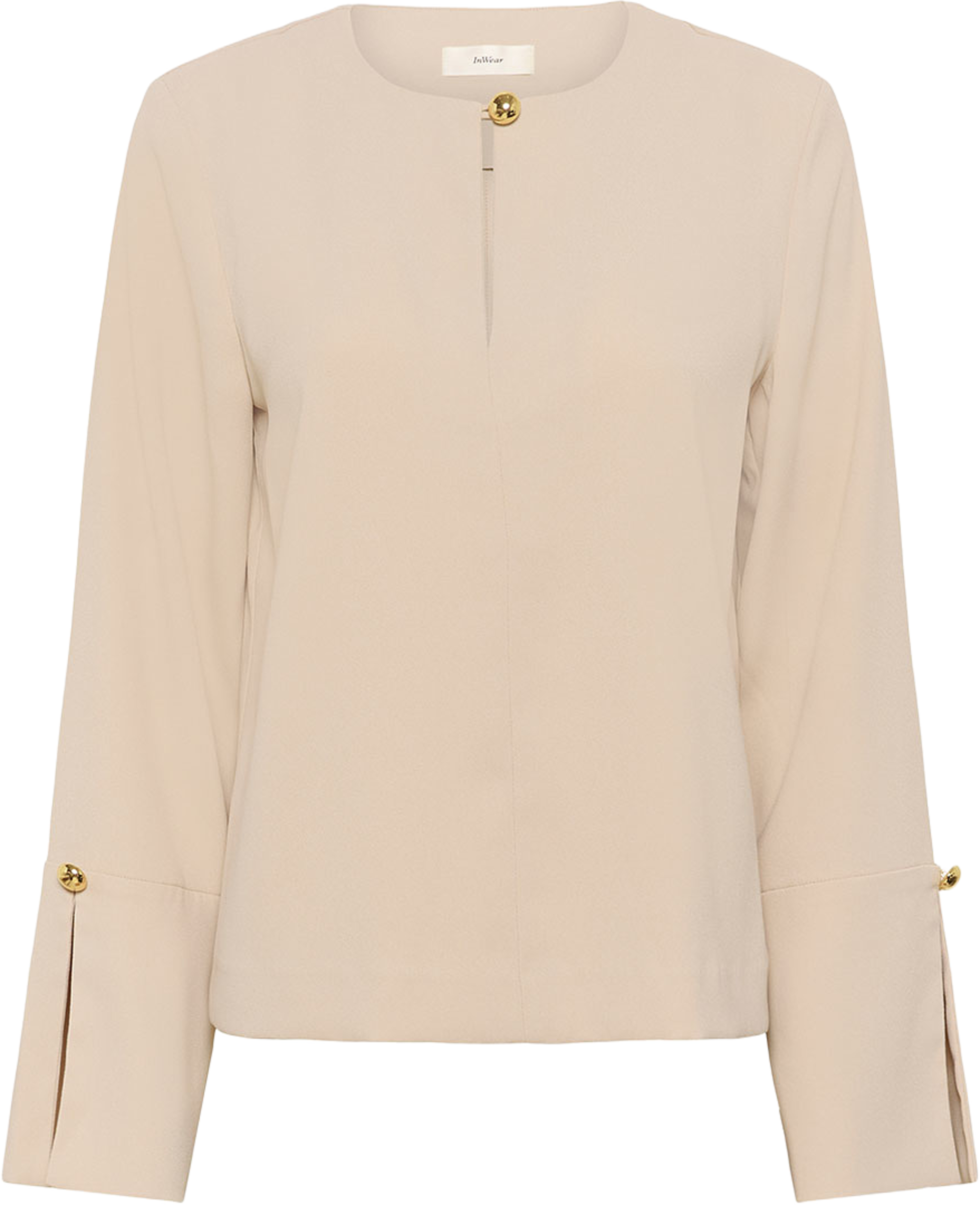 Celiahiw Blouse, från Inwear, i färgen Haze. Klicka för att öppna bilden i stort format