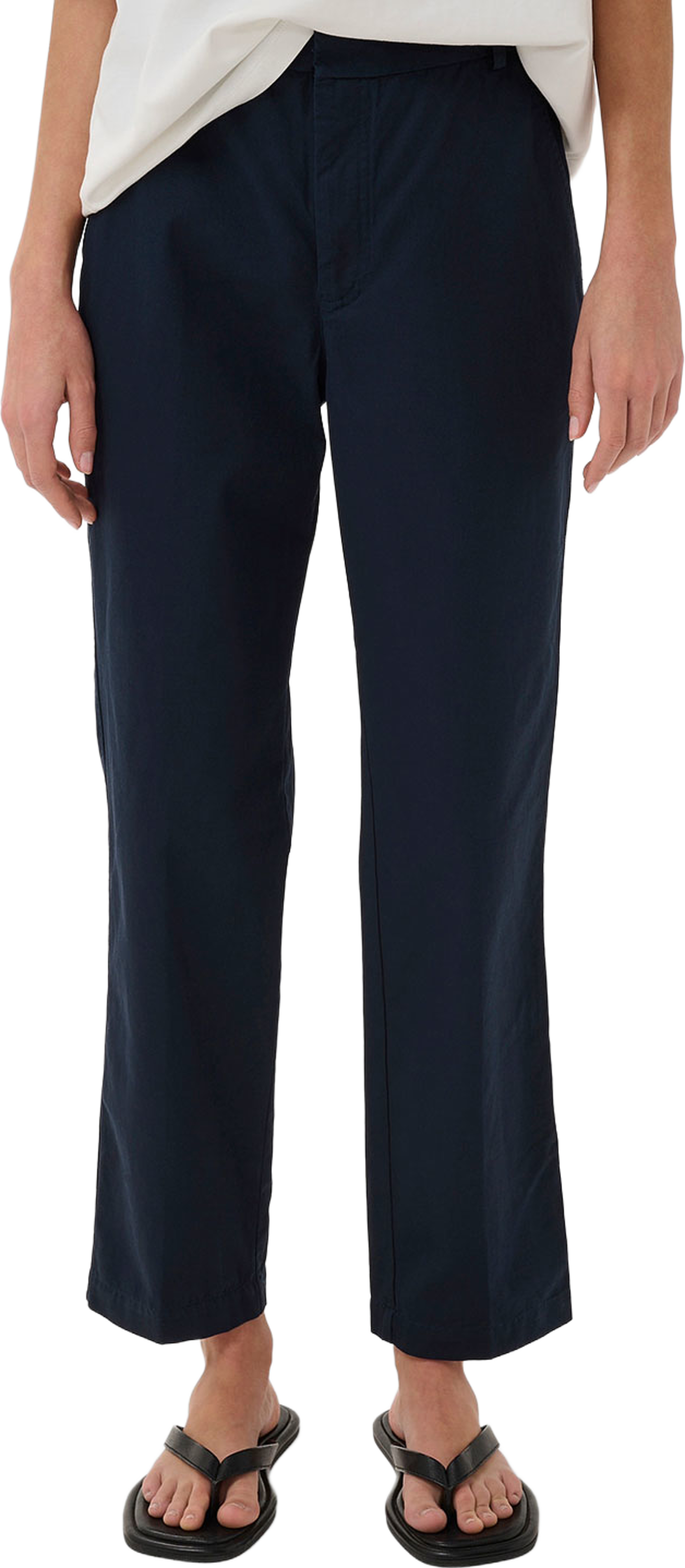 Diaziw Nolona Long Pant, från Inwear, i färgen Midnight Magic. Klicka för att öppna bilden i stort format