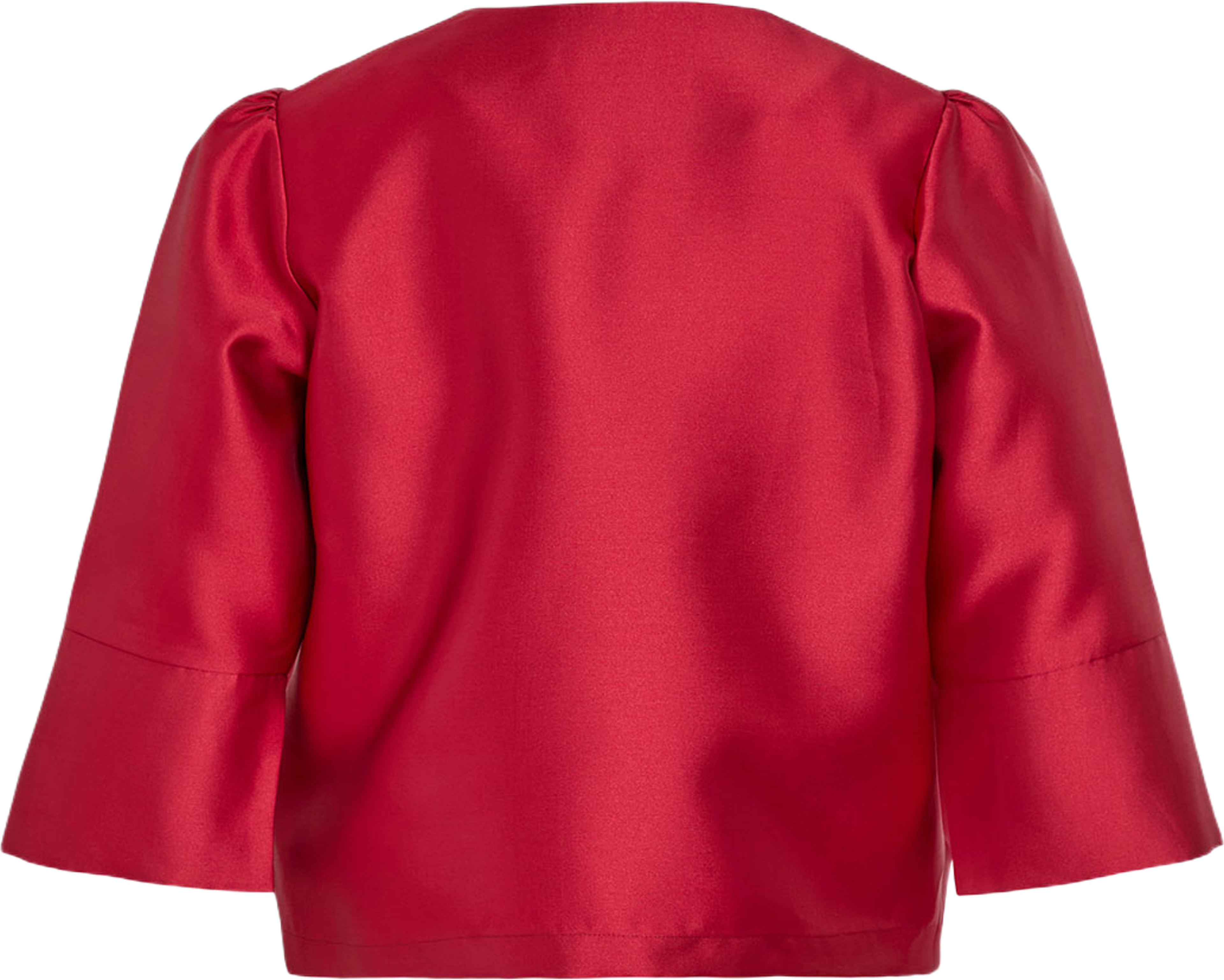 VIKELSEY Bolero, från Vila, i färgen Jester Red. Klicka för att öppna bilden i stort format