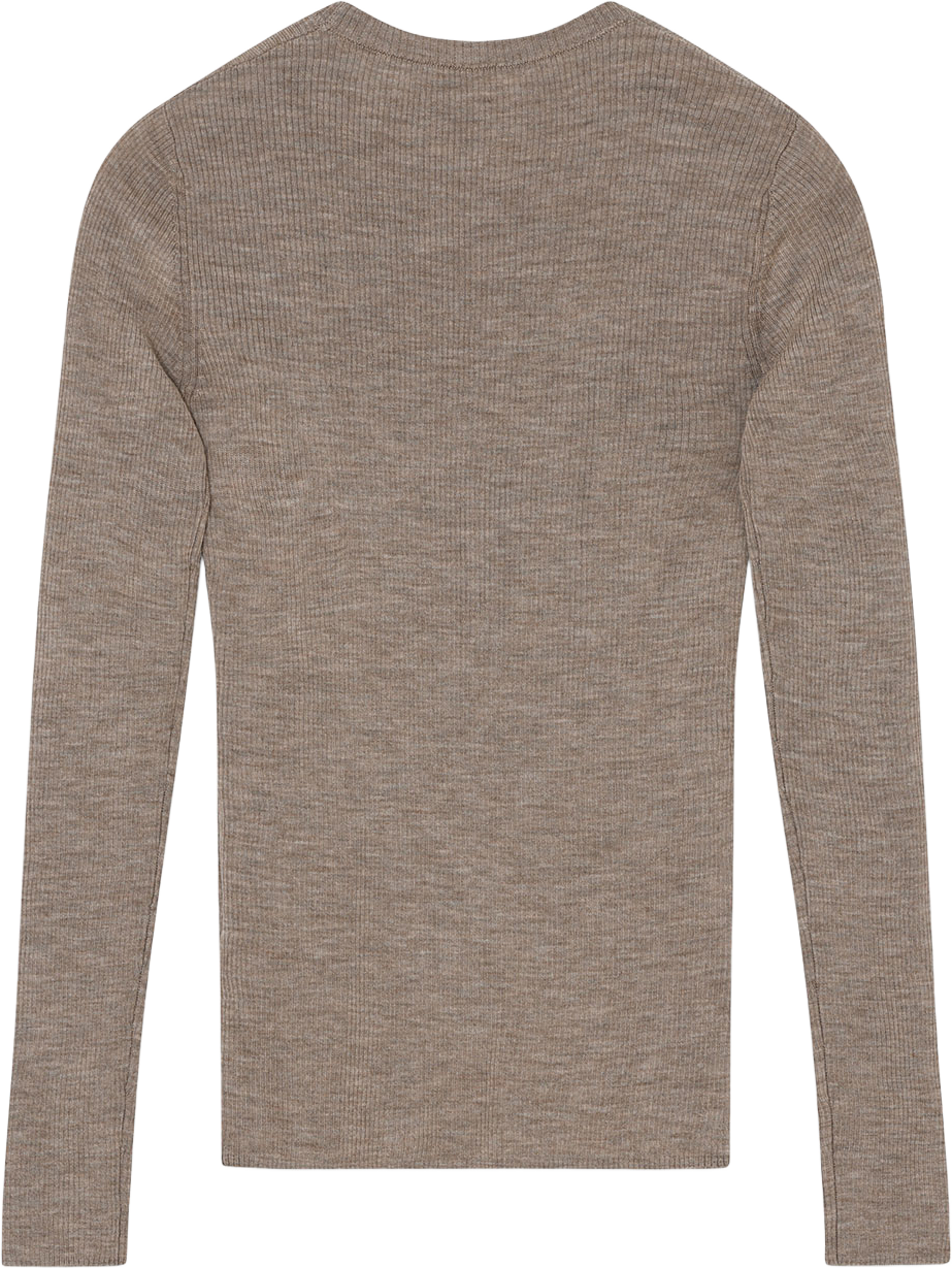 Mariana - Daily Elements Top, från DAY Birger et Mikkelsen, i färgen Beige Melange. Klicka för att öppna bilden i stort format
