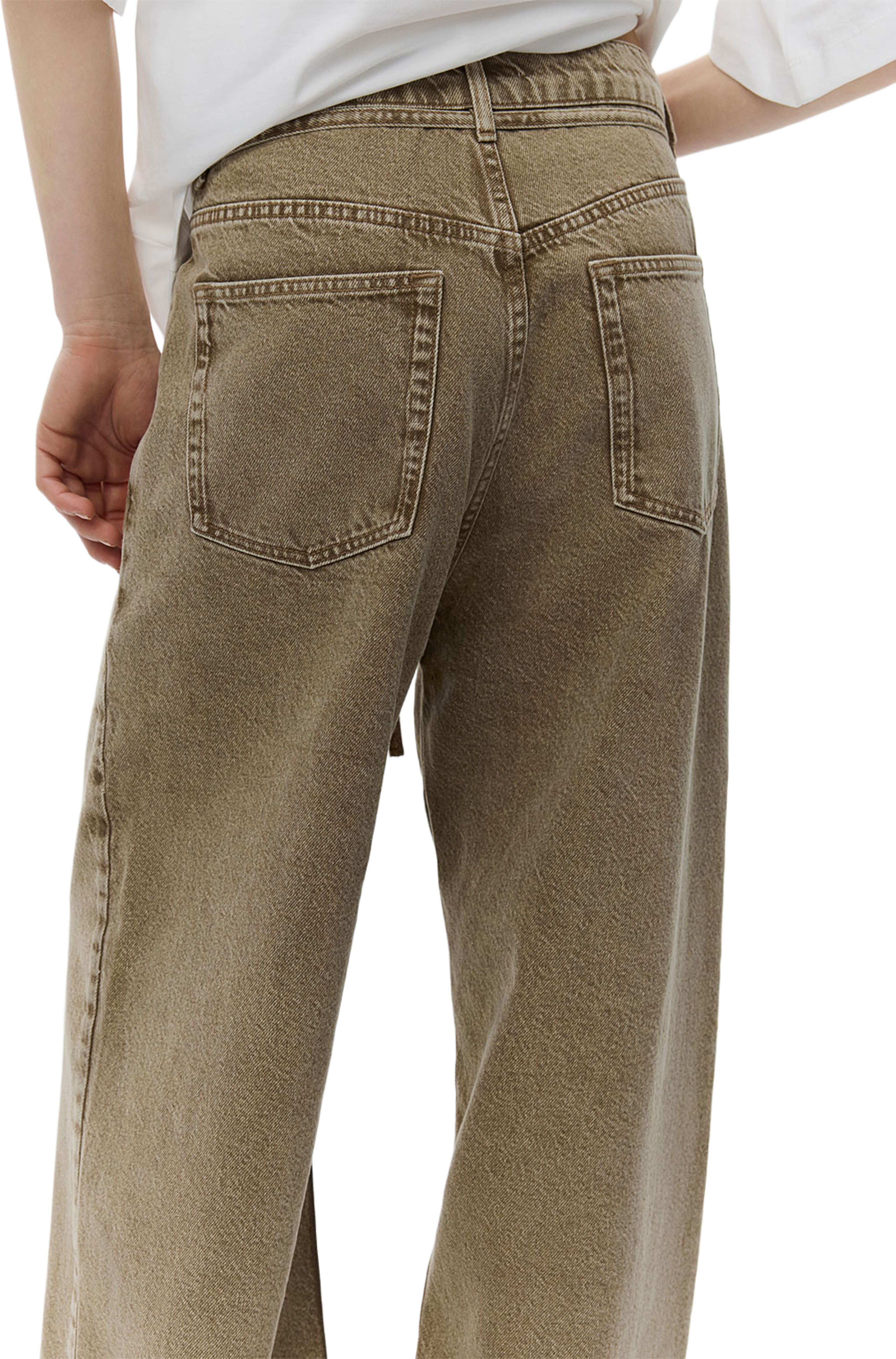 Elijah - Sand Washed Denim, från DAY Birger et Mikkelsen, i färgen Ermine. Klicka för att öppna bilden i stort format