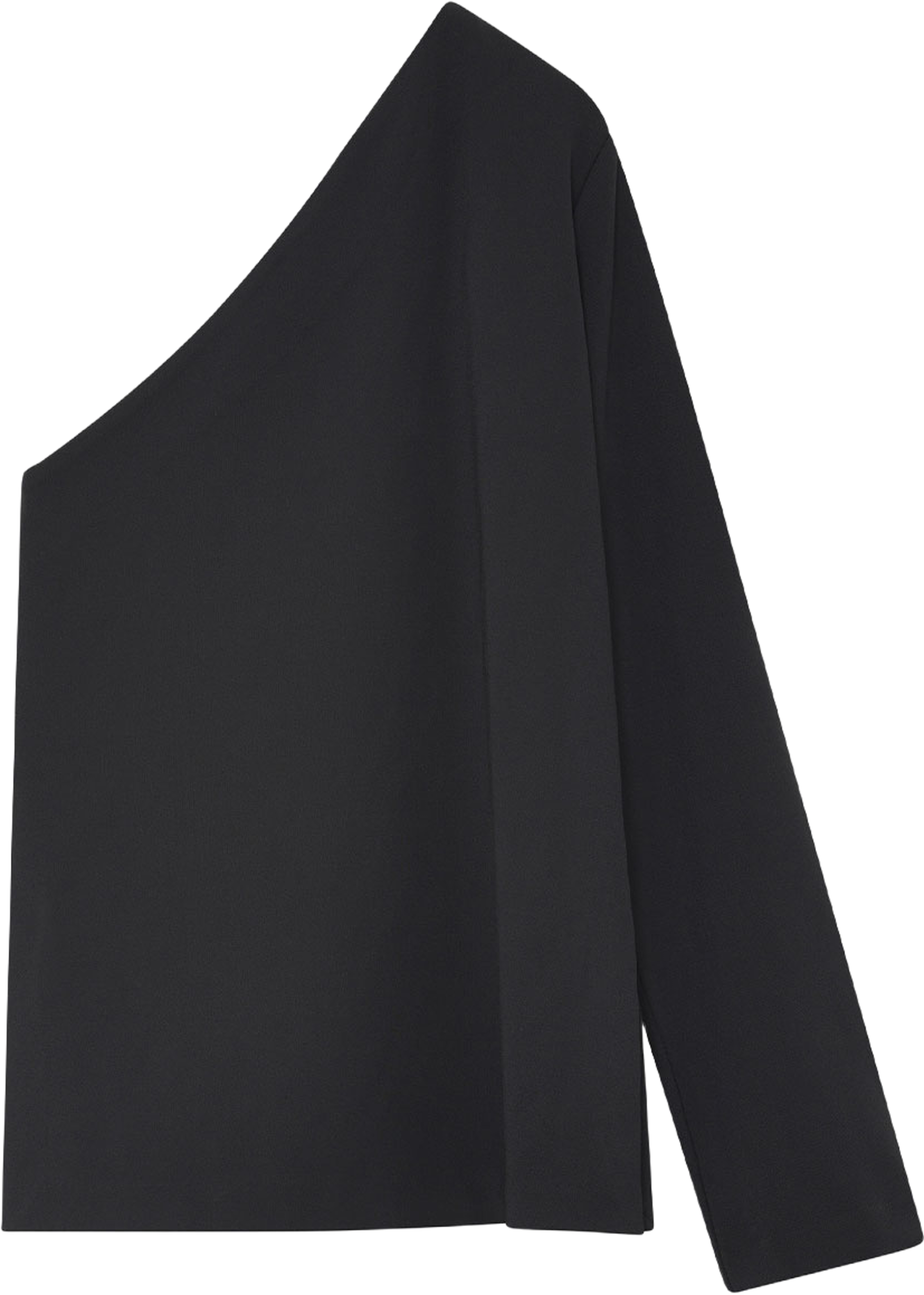 Monique - All Day Jersey Top, från DAY Birger et Mikkelsen, i färgen Black. Klicka för att öppna bilden i stort format