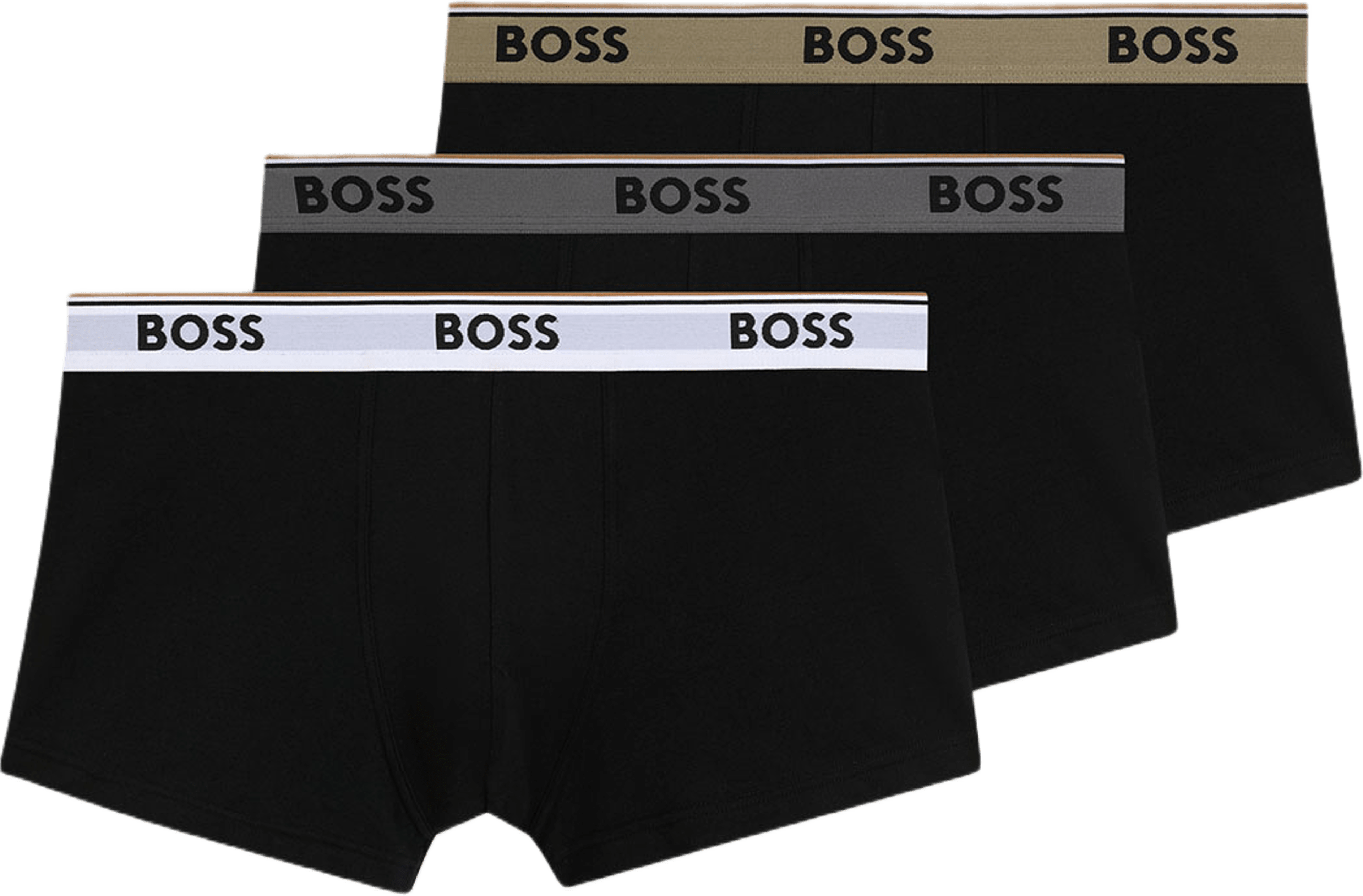 Trunk 3P Power, från BOSS, i färgen Black. Klicka för att öppna bilden i stort format