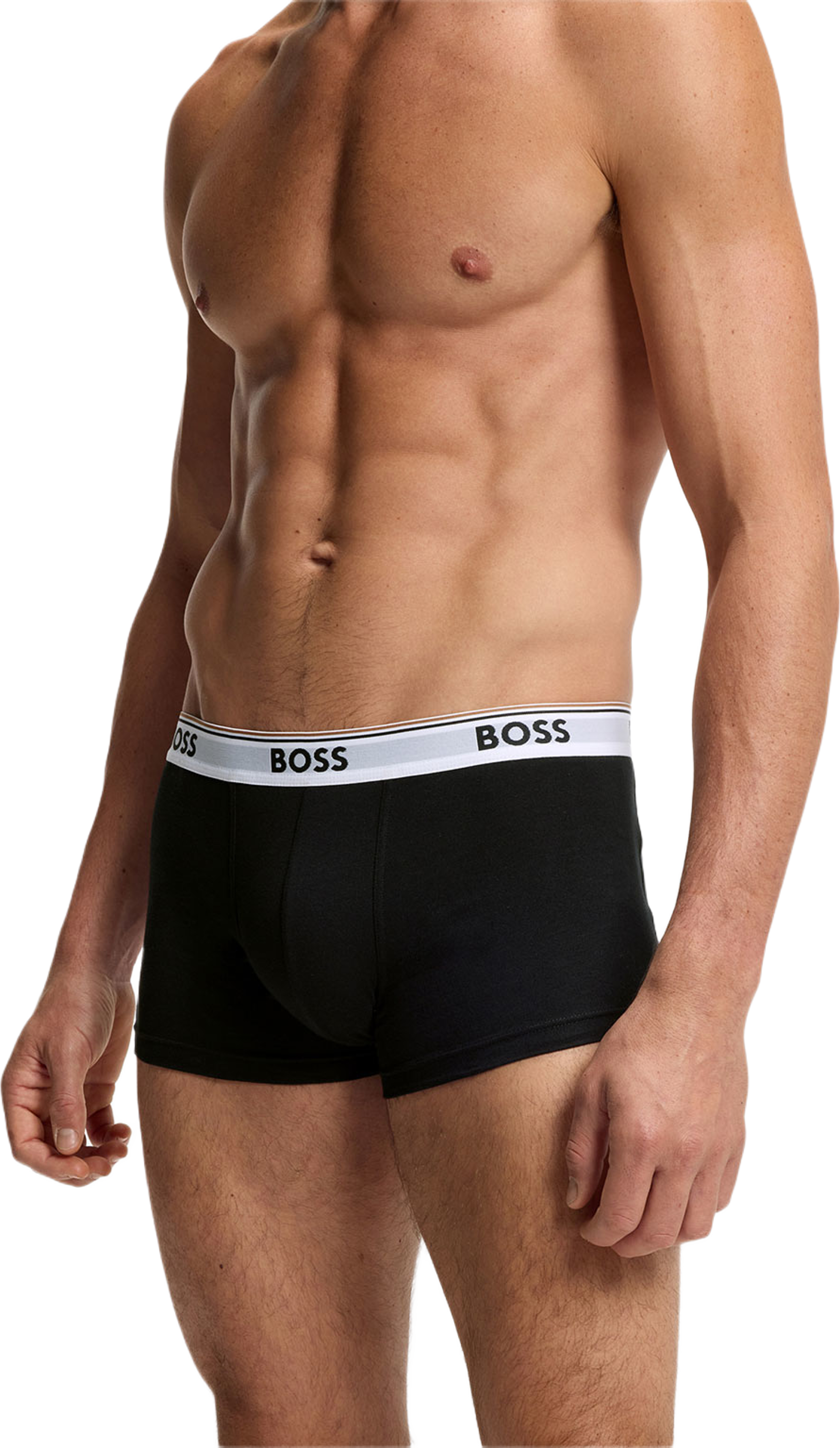 Trunk 3P Power, från BOSS, i färgen Black. Klicka för att öppna bilden i stort format